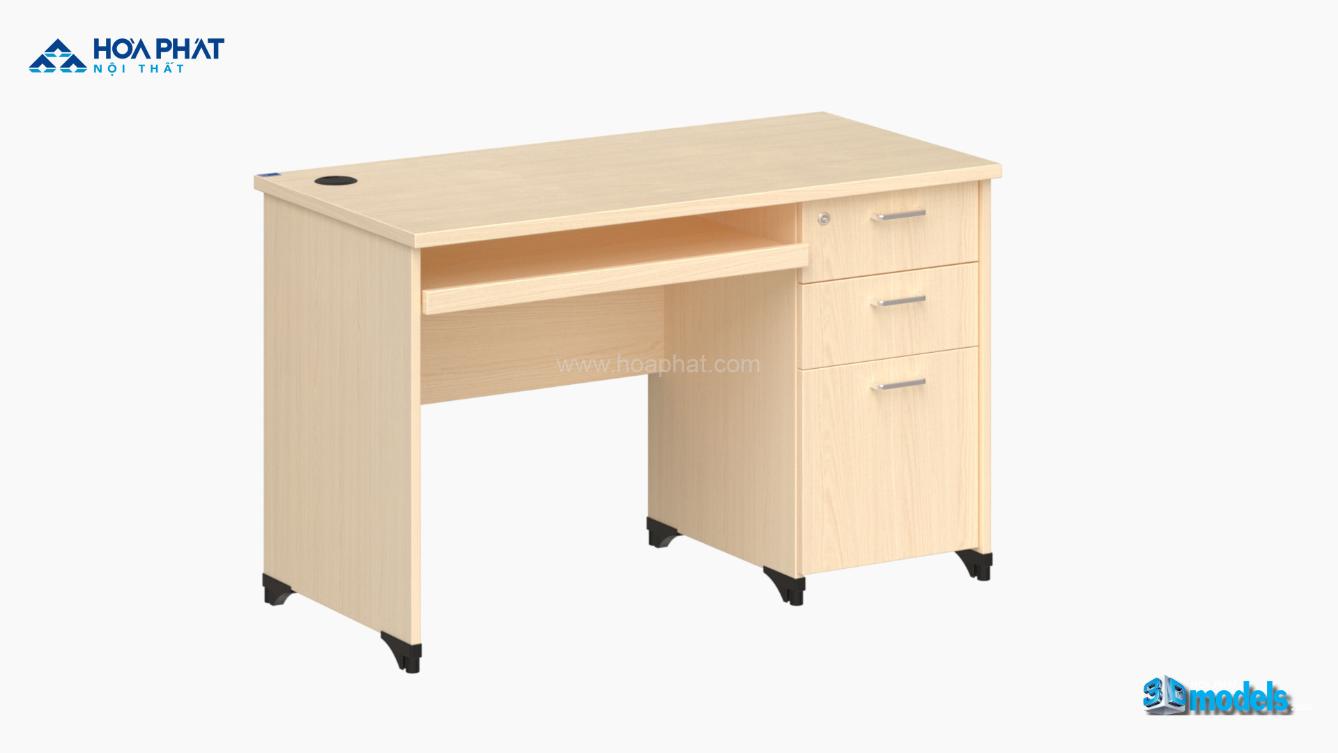 Bàn làm việc AT120SHL3DF