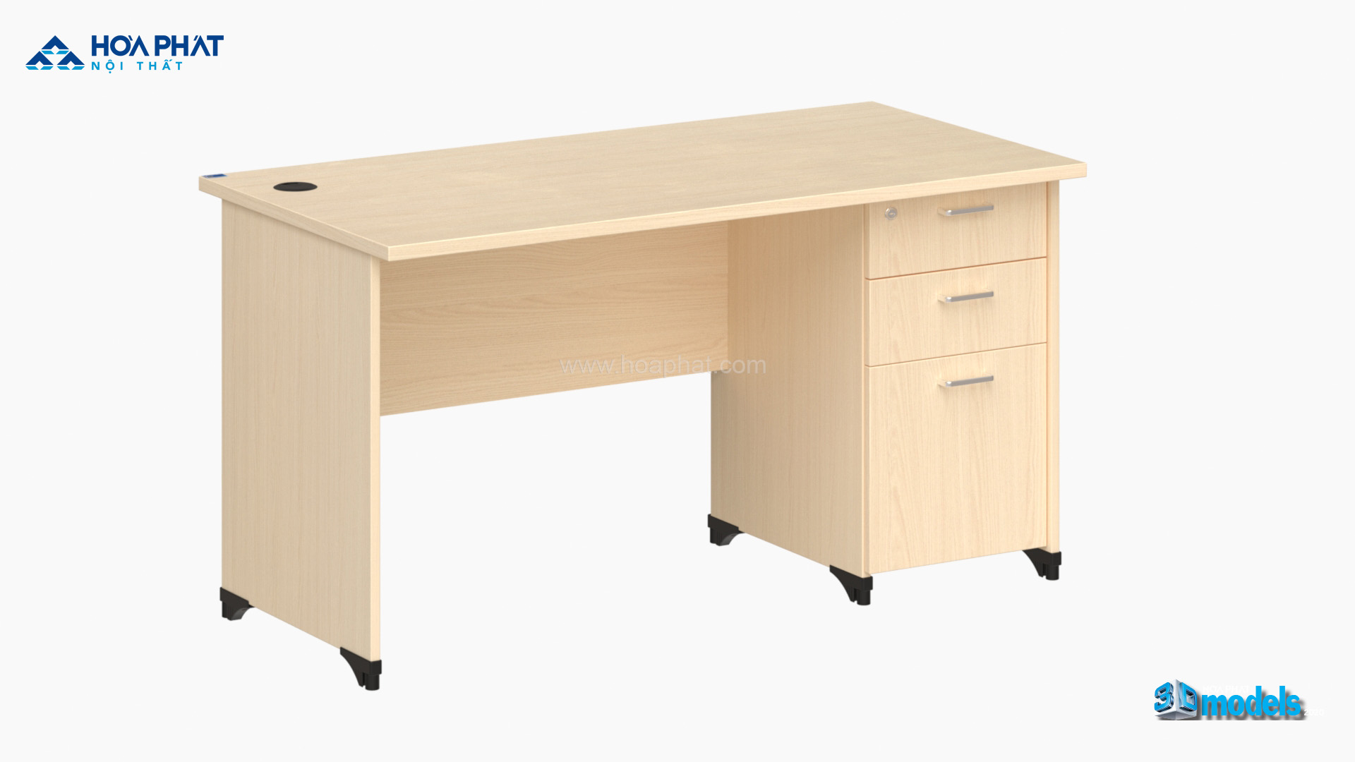 Bàn làm việc AT140HL3D