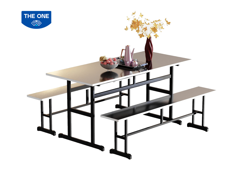 Bàn ghế ăn công nghiệp BA05