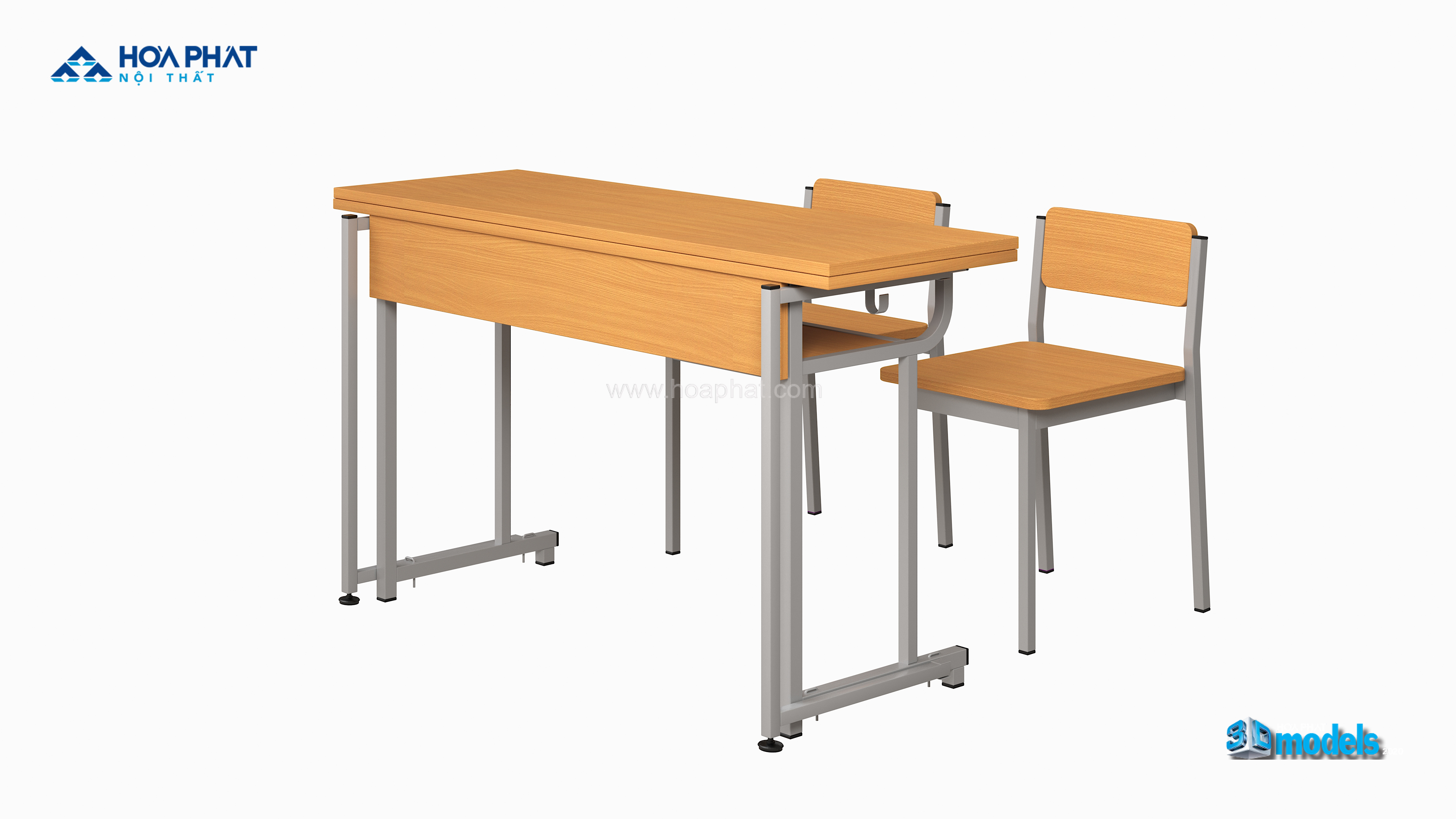 Bàn ghế bán trú BBT103 - GBT103