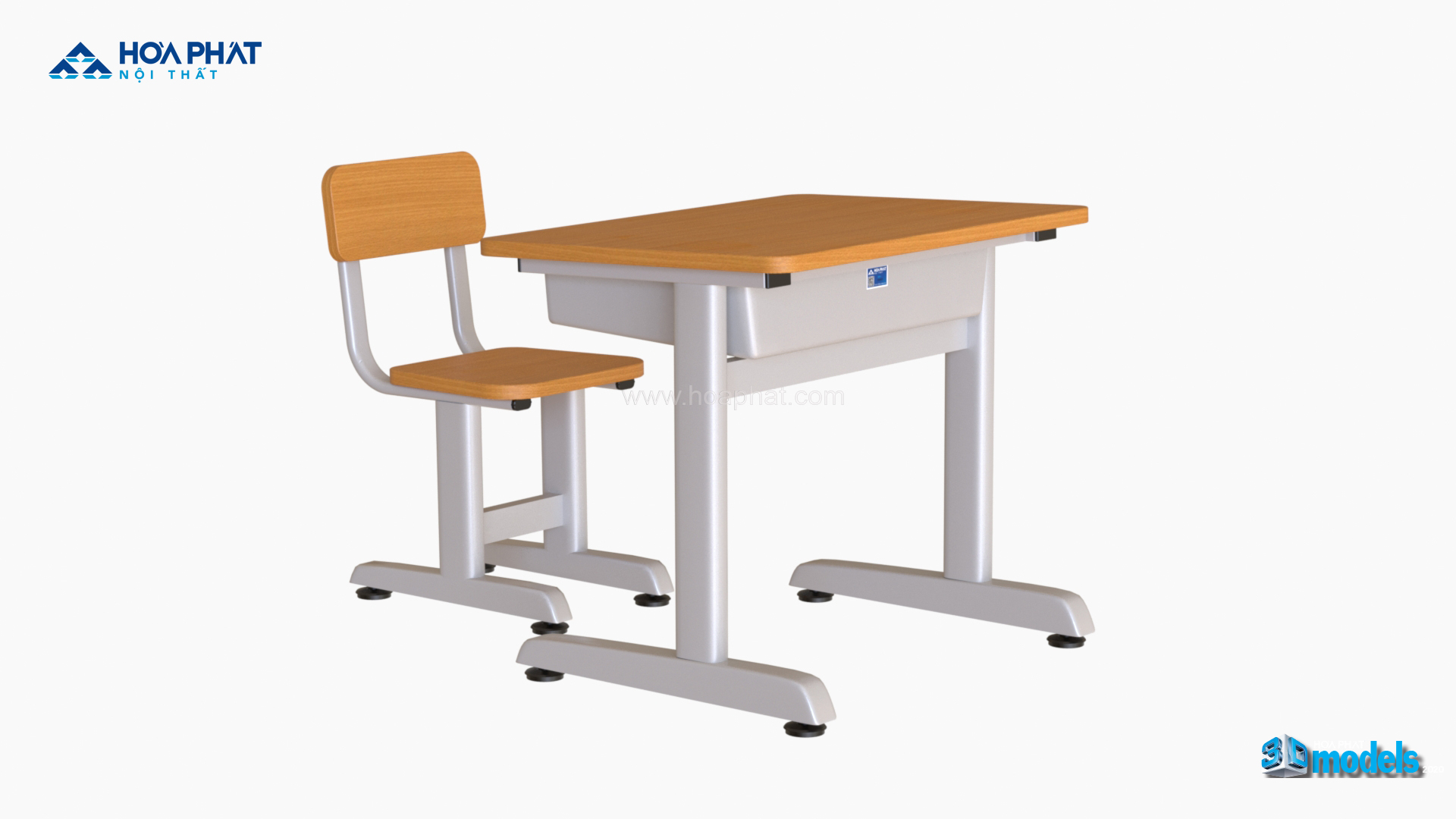 Bàn ghế học sinh BHS106 - GHS106