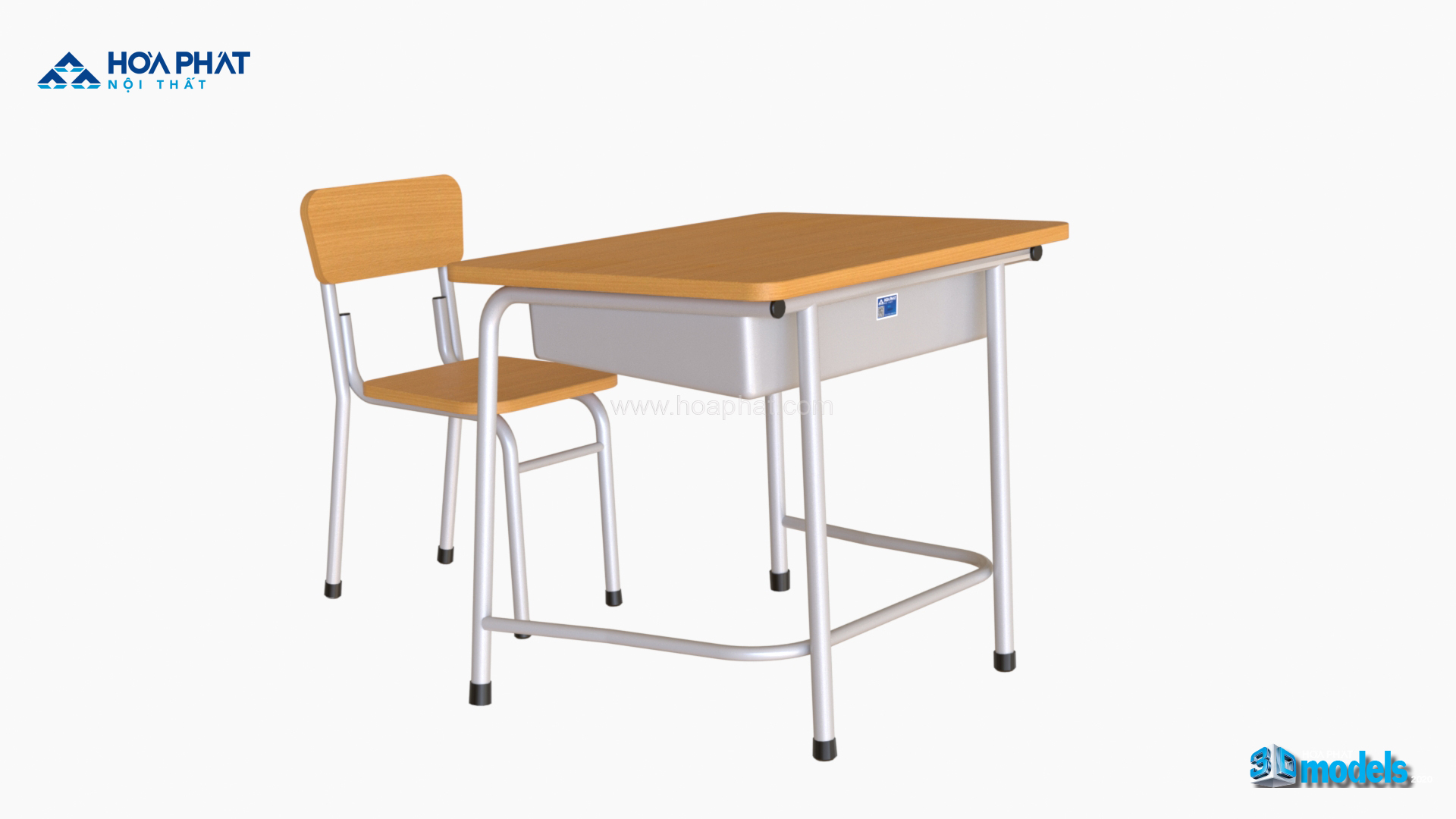 Bàn ghế học sinh BHS107 - GHS107