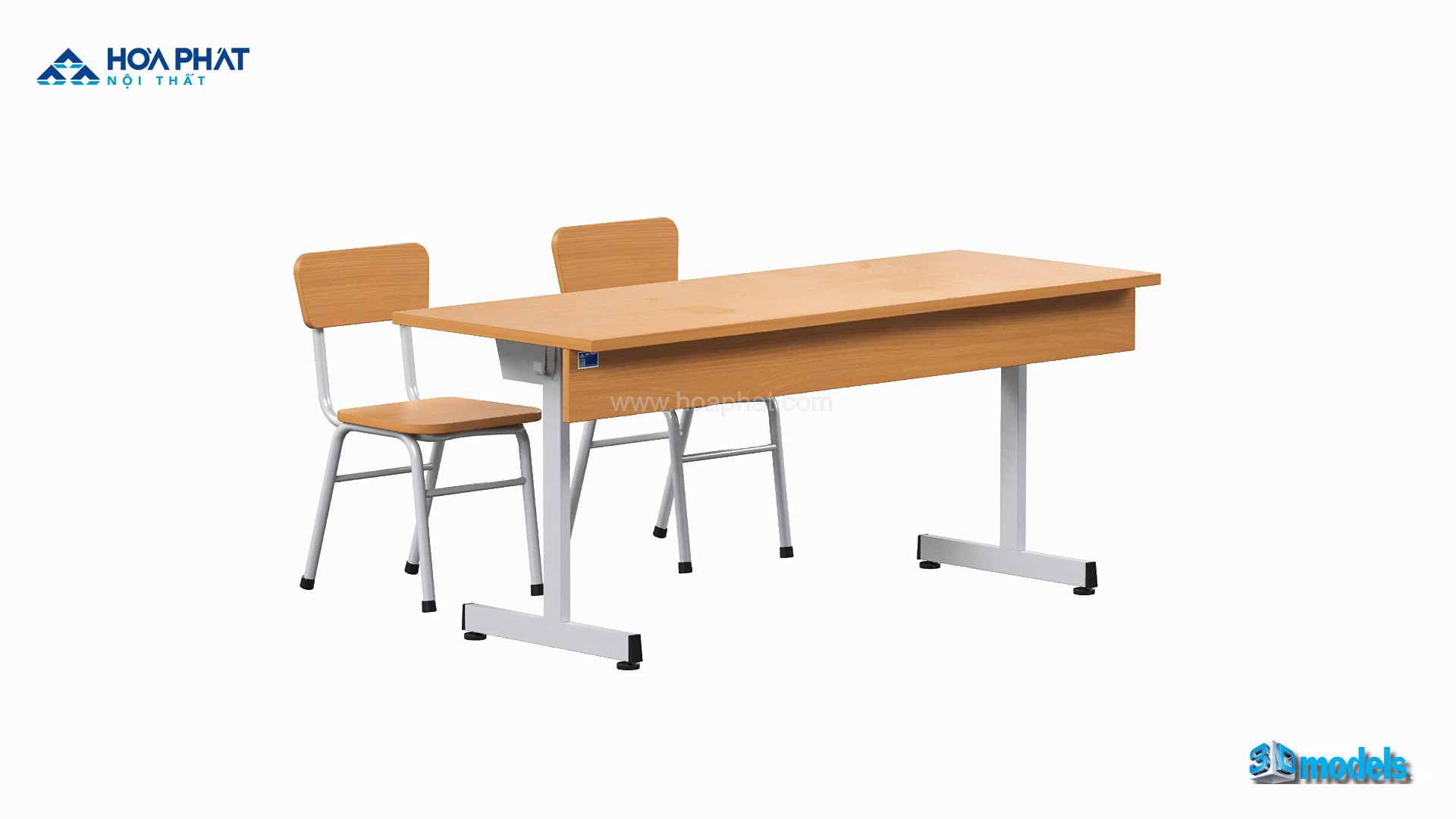 Bàn ghế học sinh BHS108 - GHS108