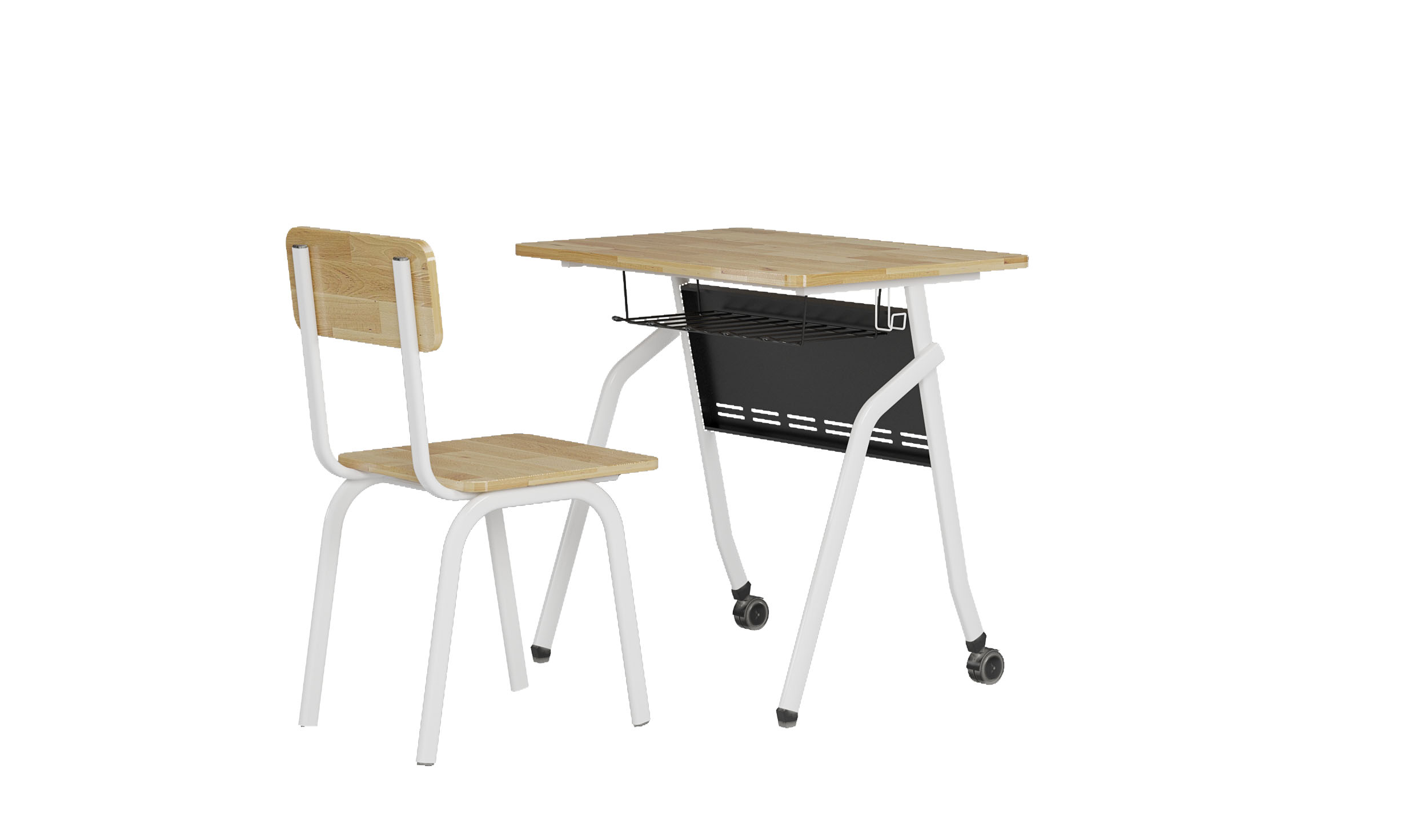 Bàn ghế học sinh BHS41B