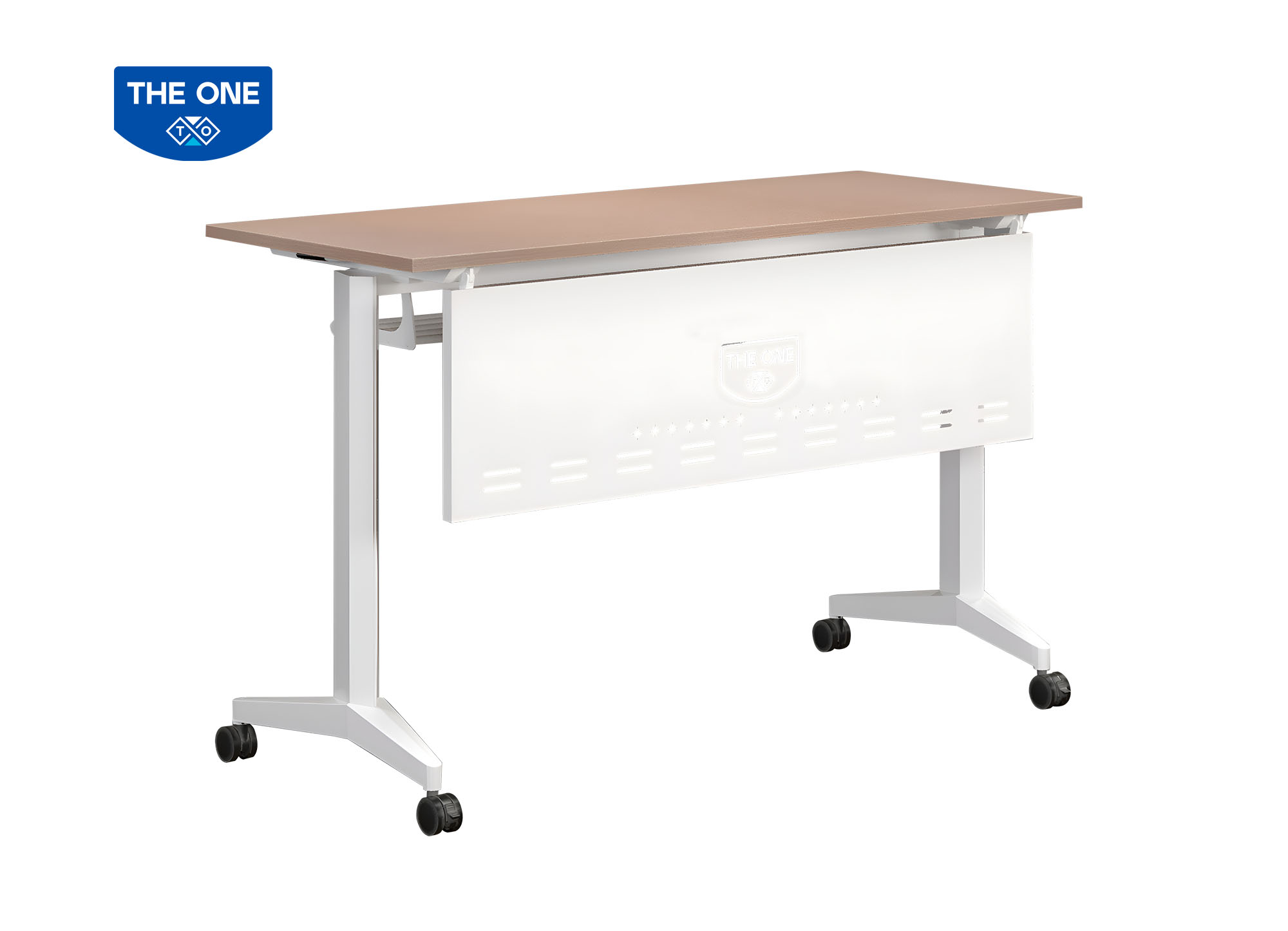 Bàn hội trường gấp mặt BHT06