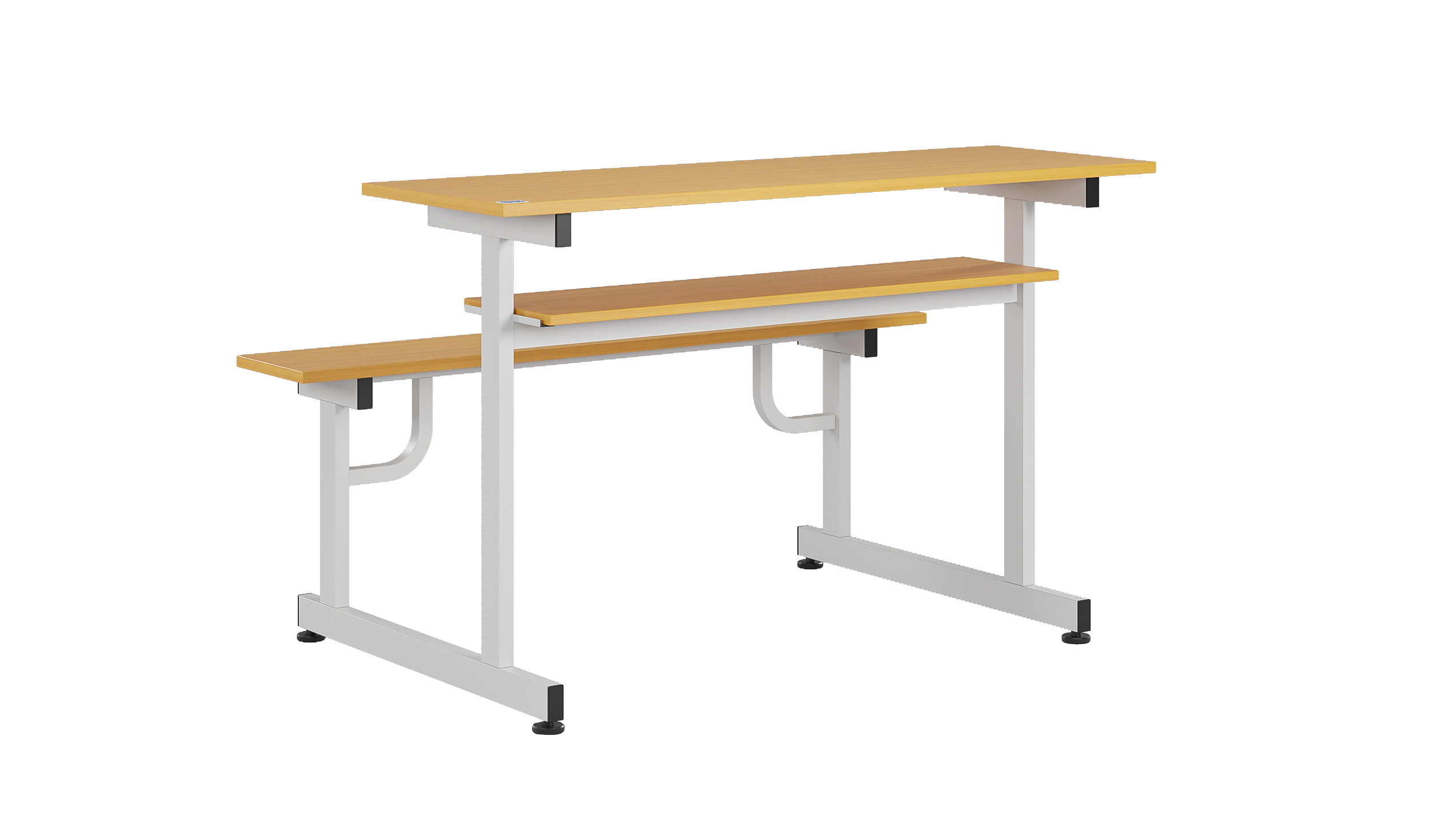 Bàn ghế sinh viên BSV105T