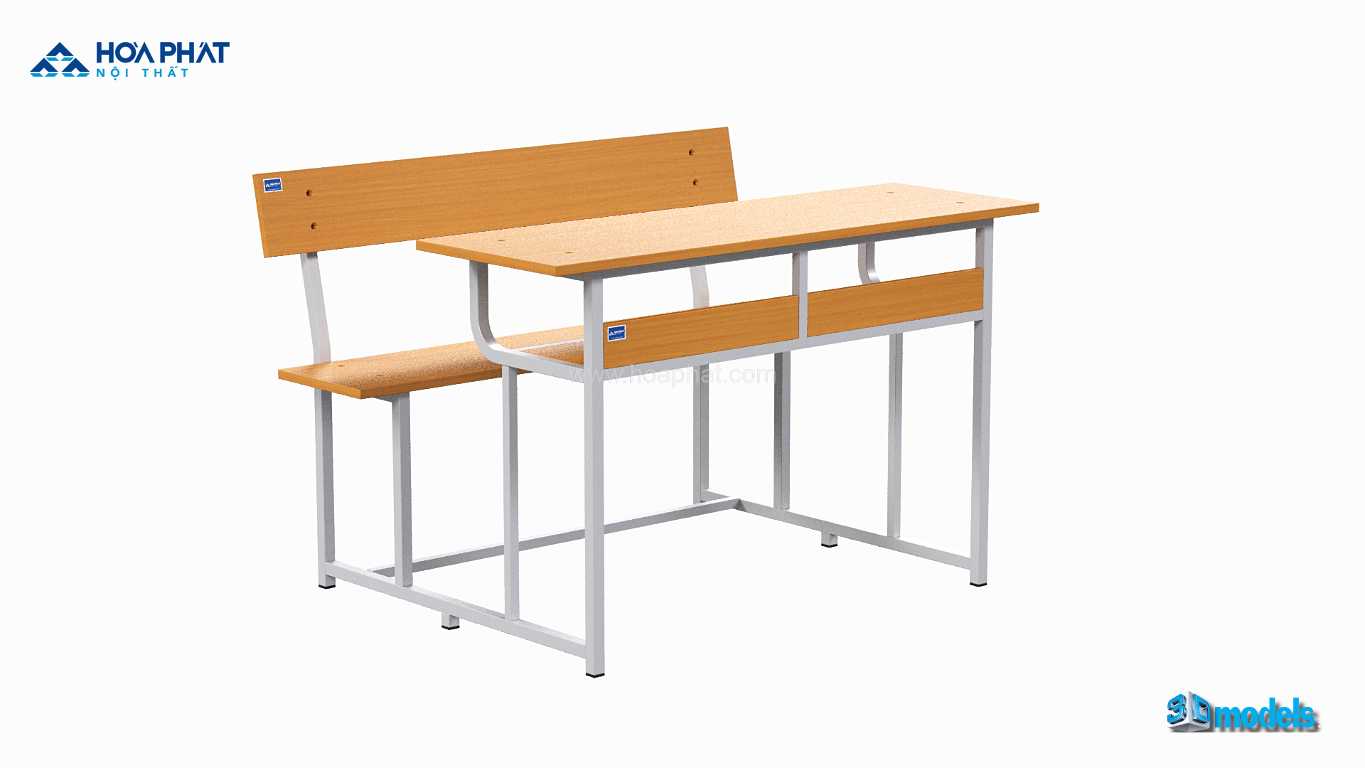 Bàn ghế sinh viên BSV107TG