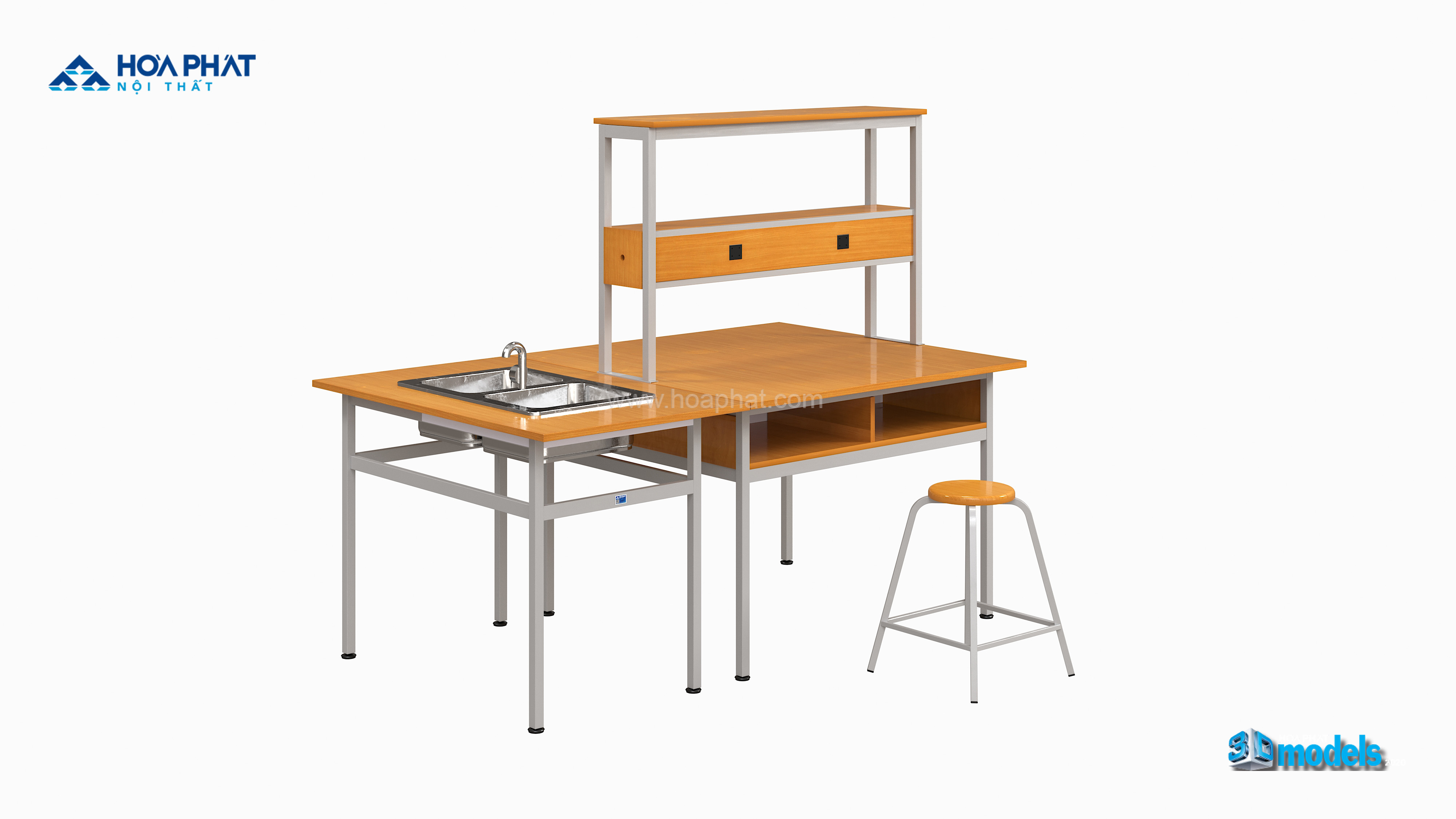 Bàn ghế thí nghiệm BTN102 - GTN102