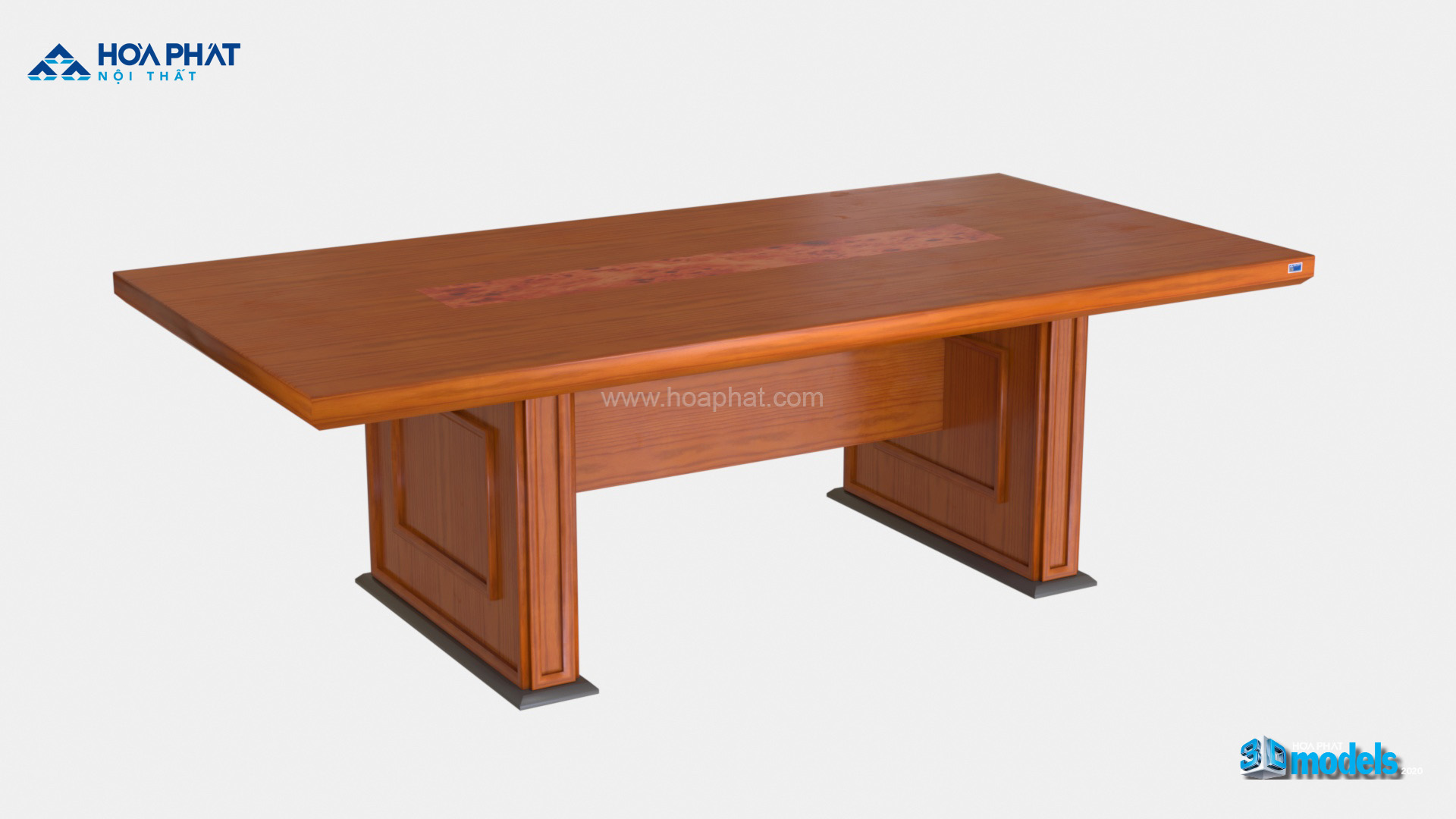 Bàn họp gỗ cao cấp CT2412V1