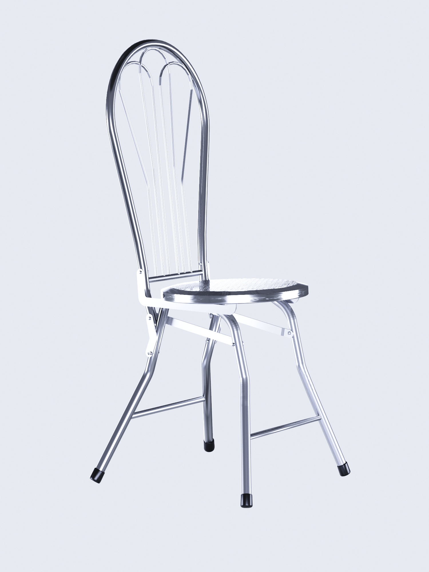 Ghế gấp khung inox G45I