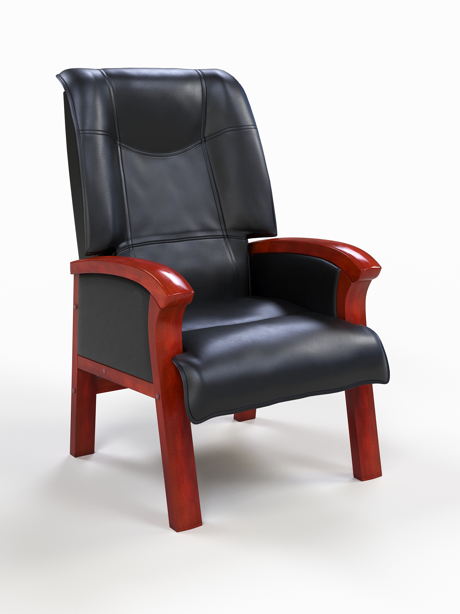 Ghế họp chân gỗ GH15