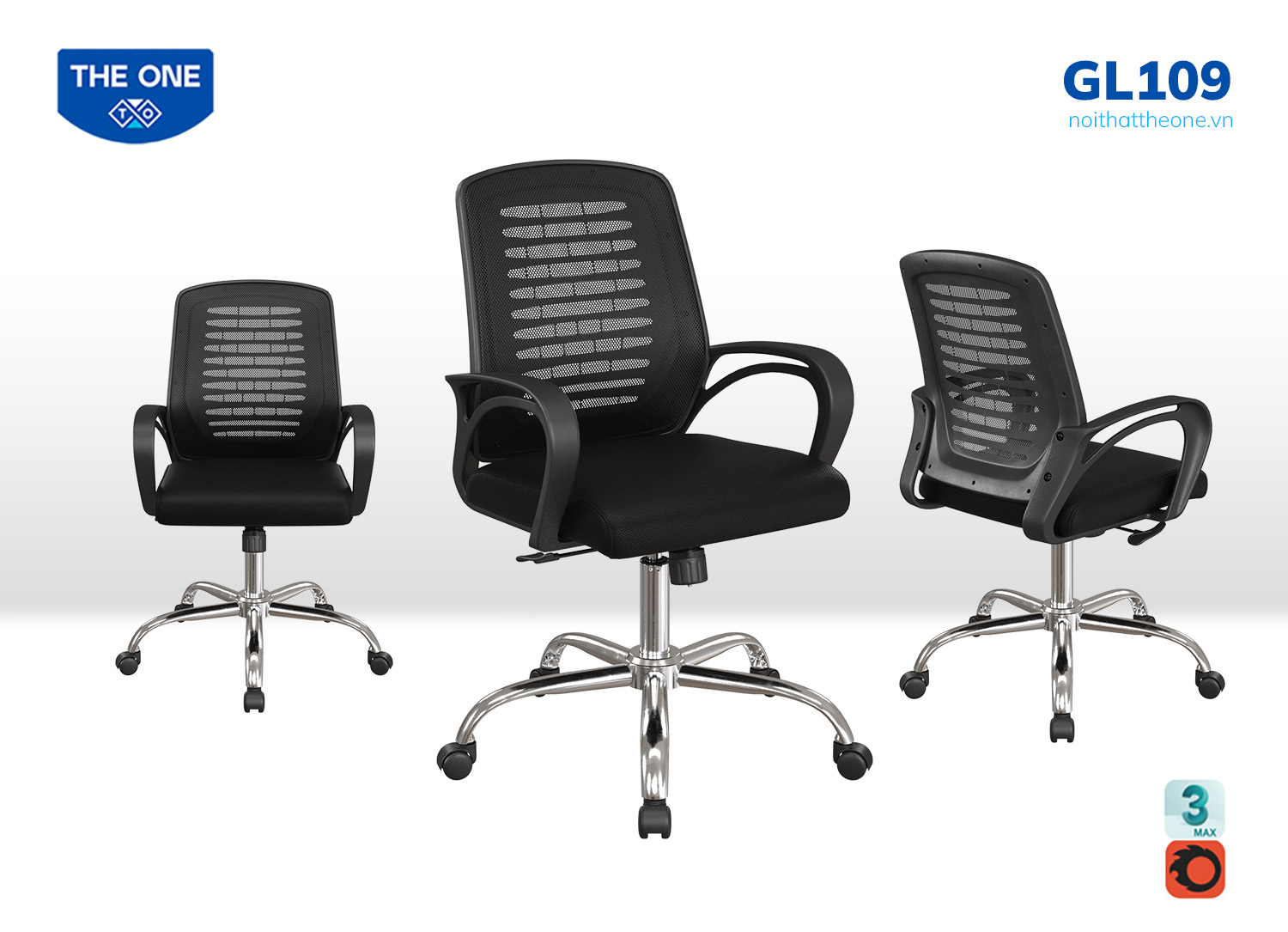 Ghế lưới giá rẻ GL109