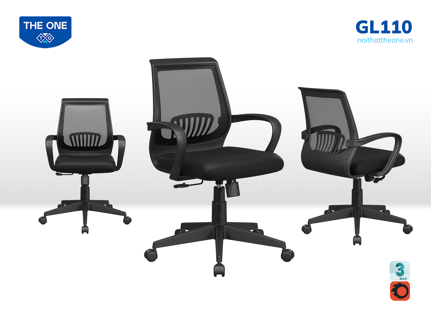 Ghế lưới văn phòng GL110