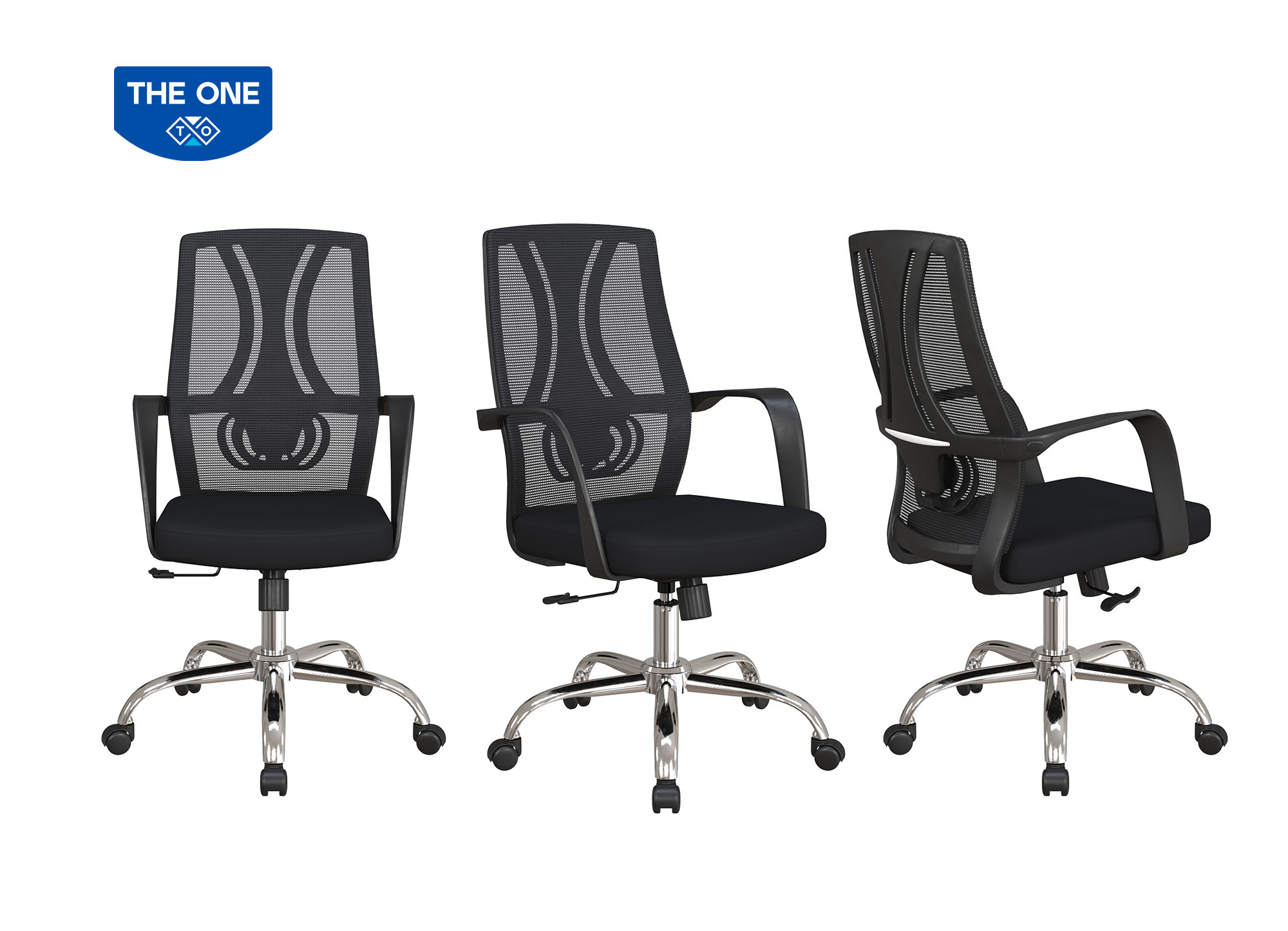 Ghế lưới nhân viên GL124