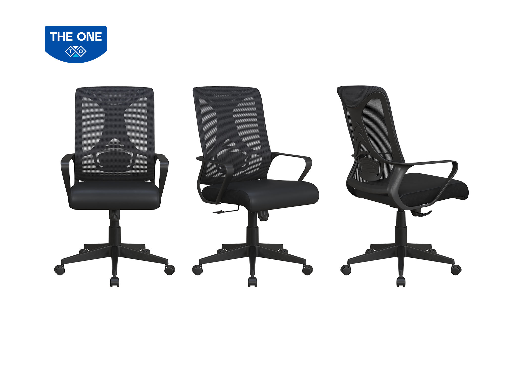 Ghế lưới nhân viên GL125