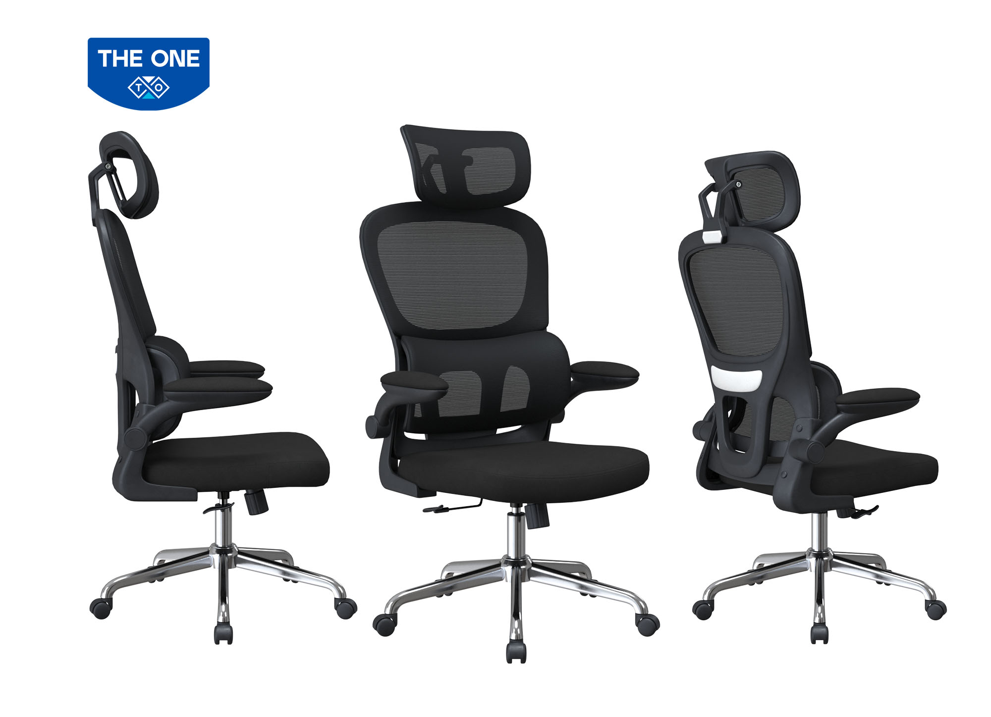 Ghế lưới có tựa đầu GL301