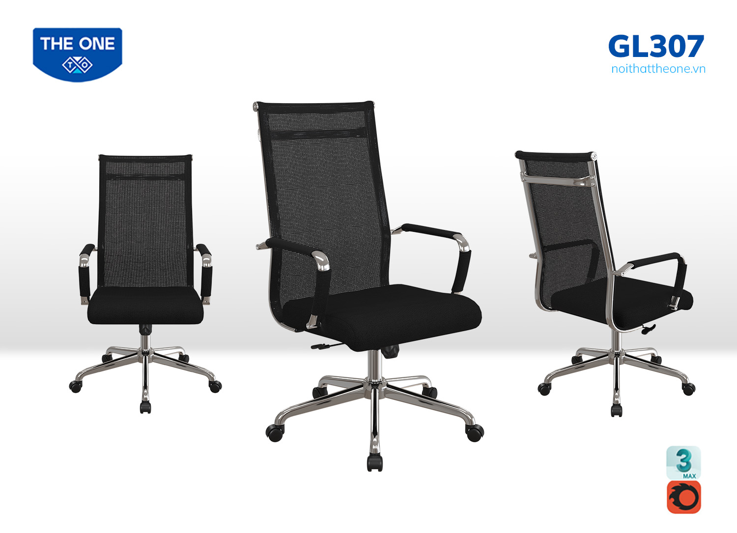 Ghế lưới cao cấp GL307