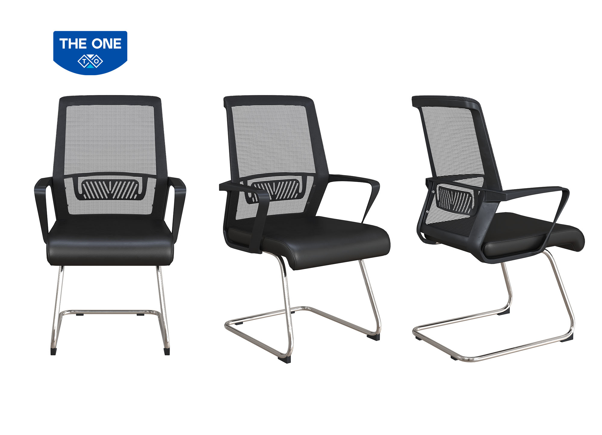 Ghế lưới phòng họp GL439