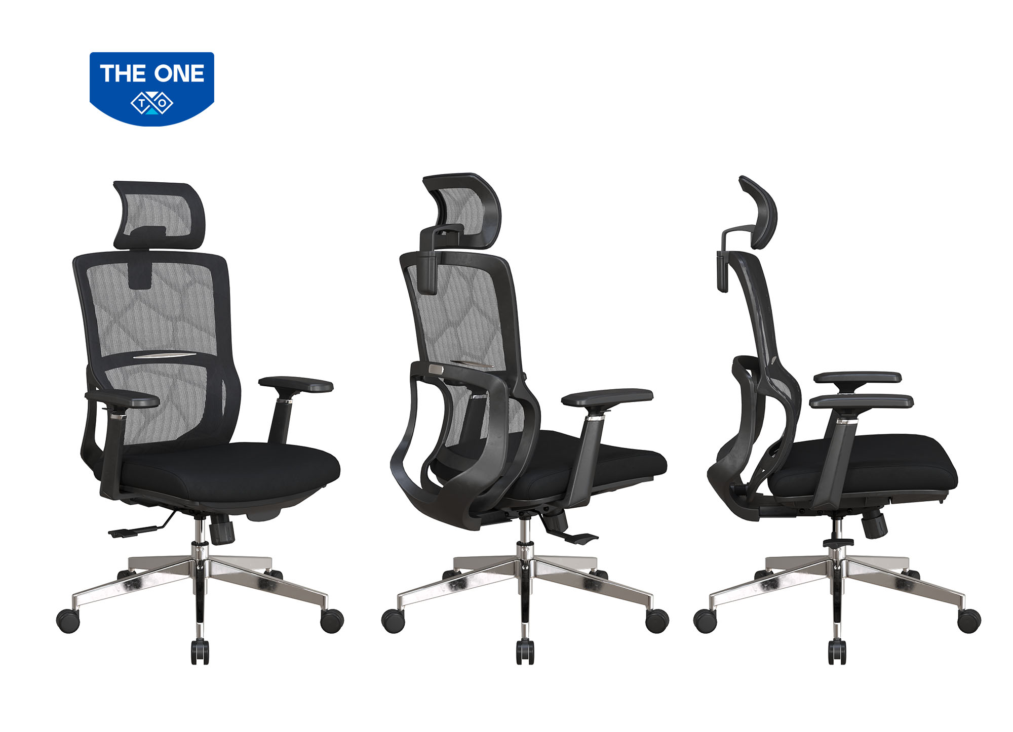 Ghế công thái học GLE02