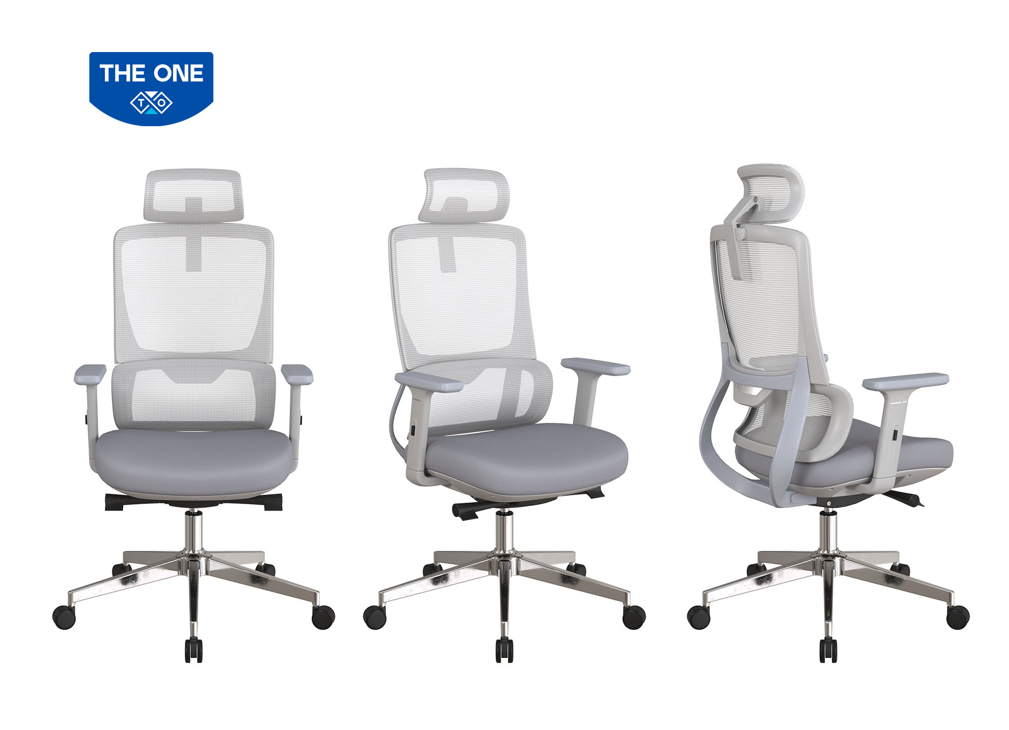 Ghế công thái học GLE05-2