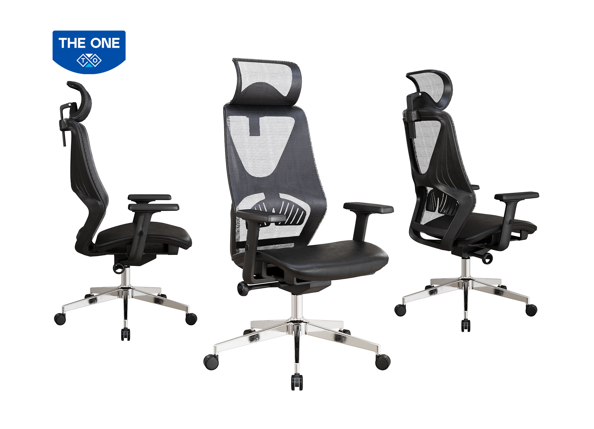 Ghế lưới lưng cao GL339