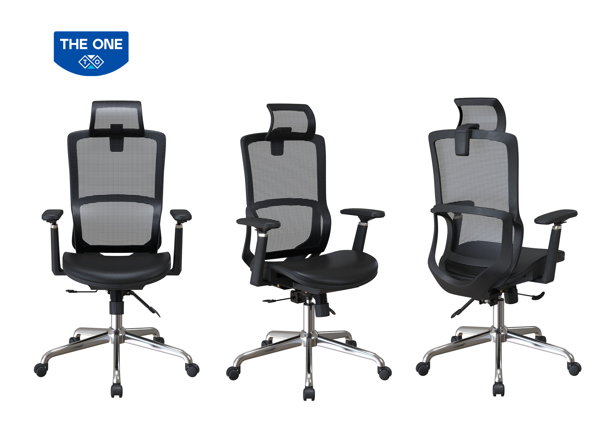 Ghế lưới lưng cao GL342
