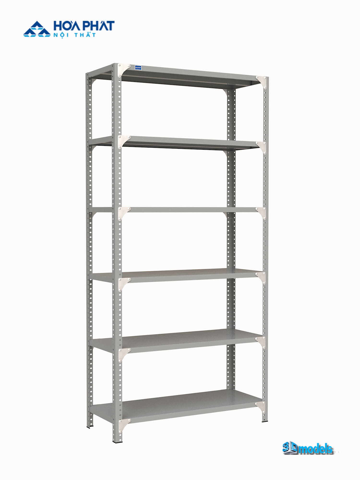 Giá sách thư viện GS1B