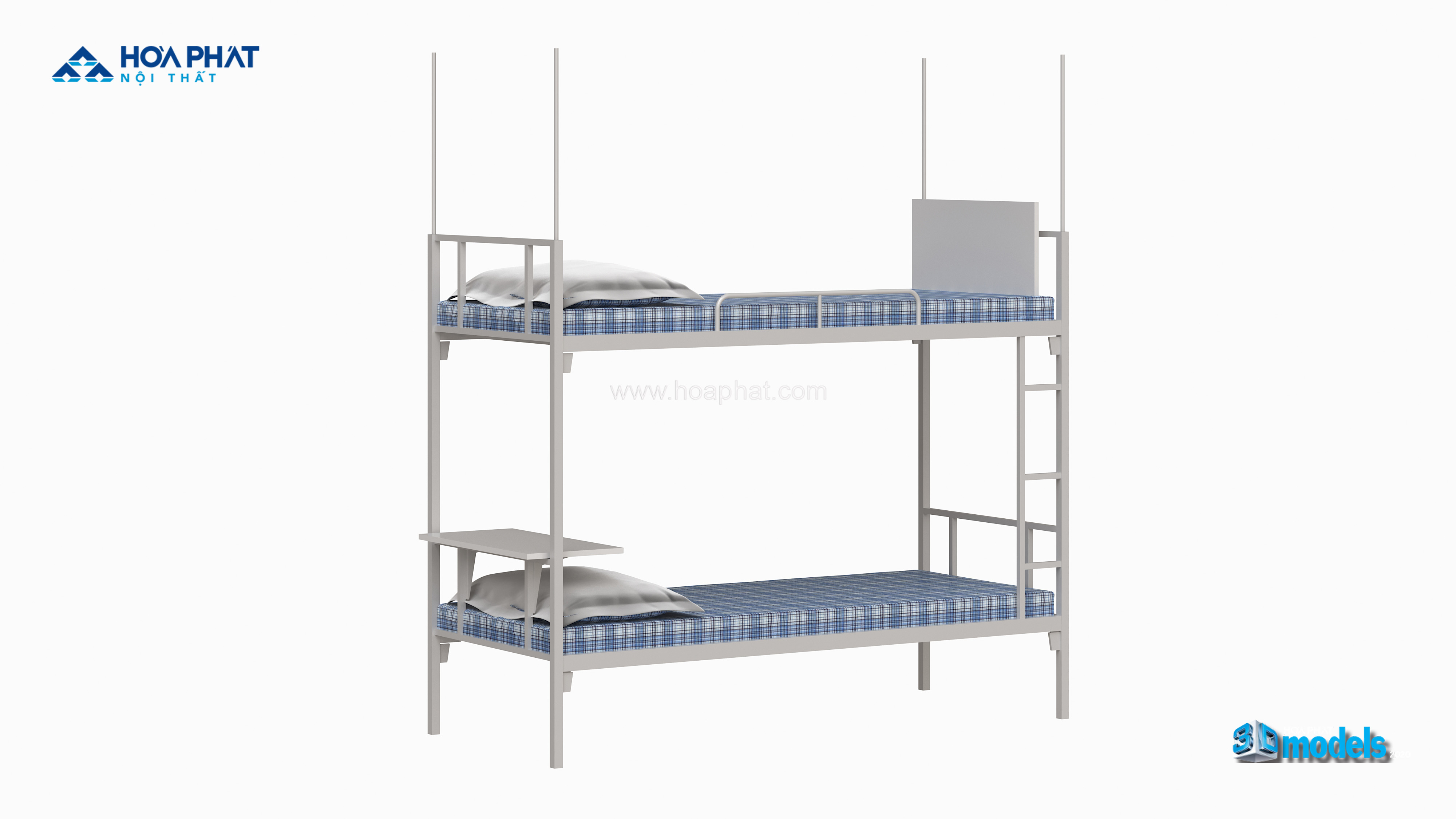 Giường tầng sinh viên GT40B