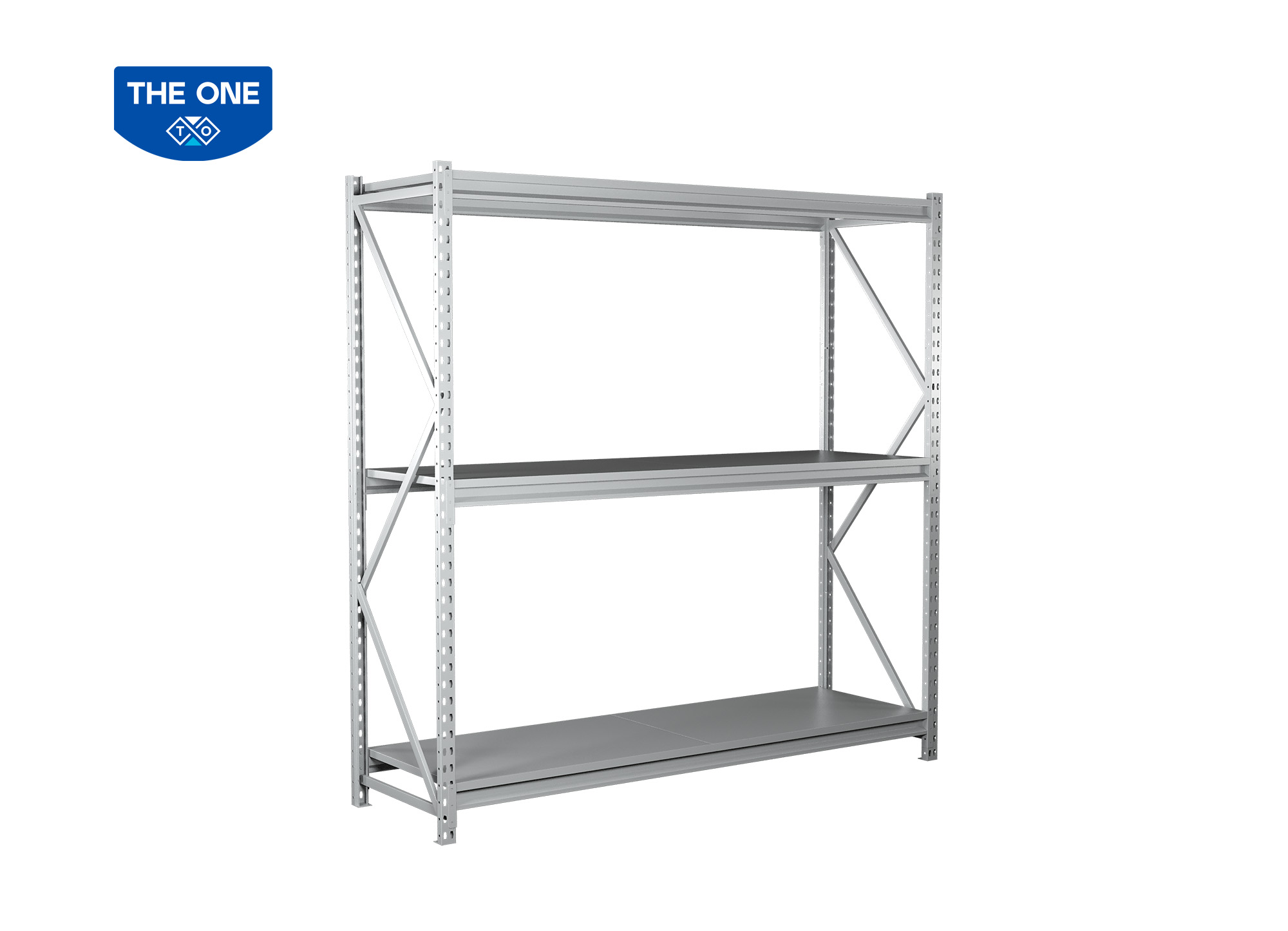 Giá để hàng 3 tầng GTT20-3P