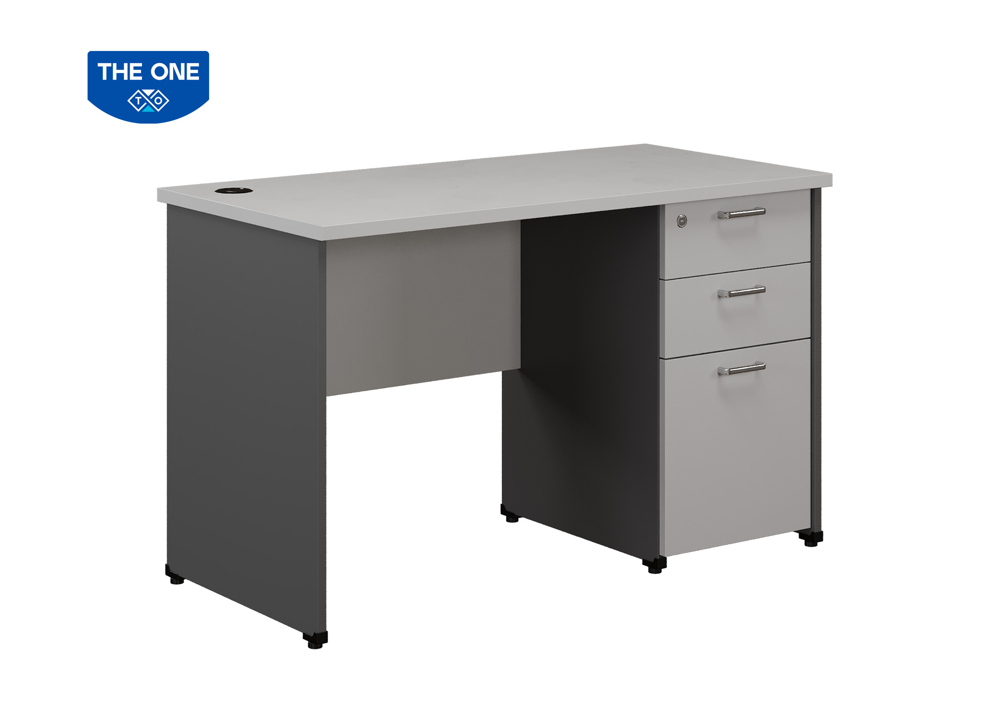 Bàn làm việc HP120SHL3D