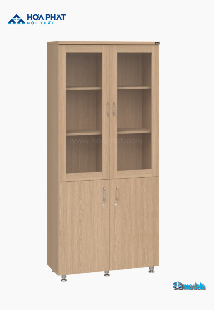 Tủ tài liệu gỗ HR1960-2B