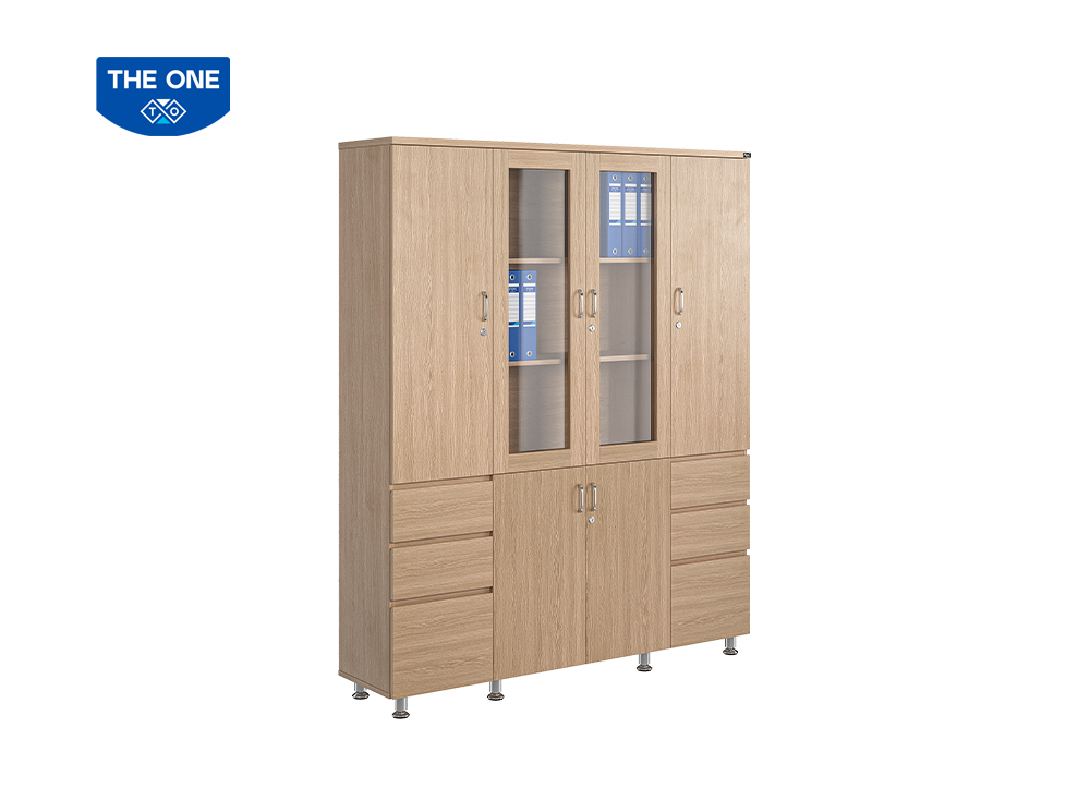 Tủ tài liệu gỗ HR1960-4B