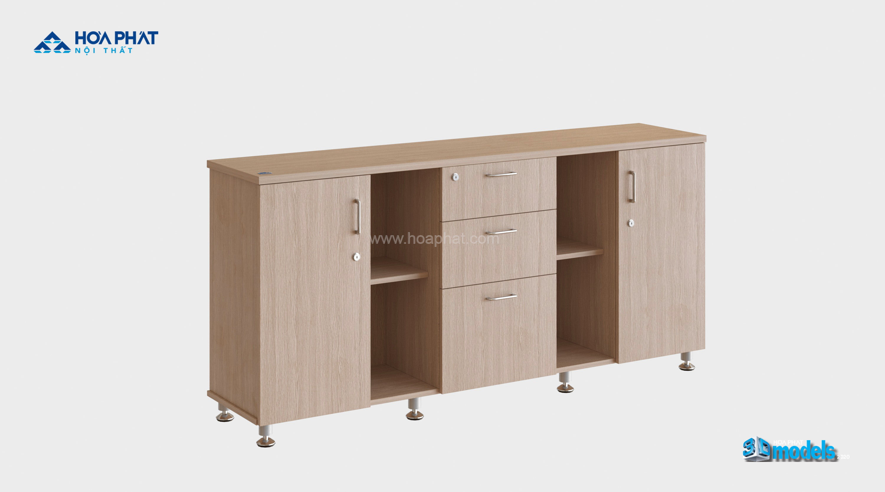 Tủ tài liệu gỗ HR860