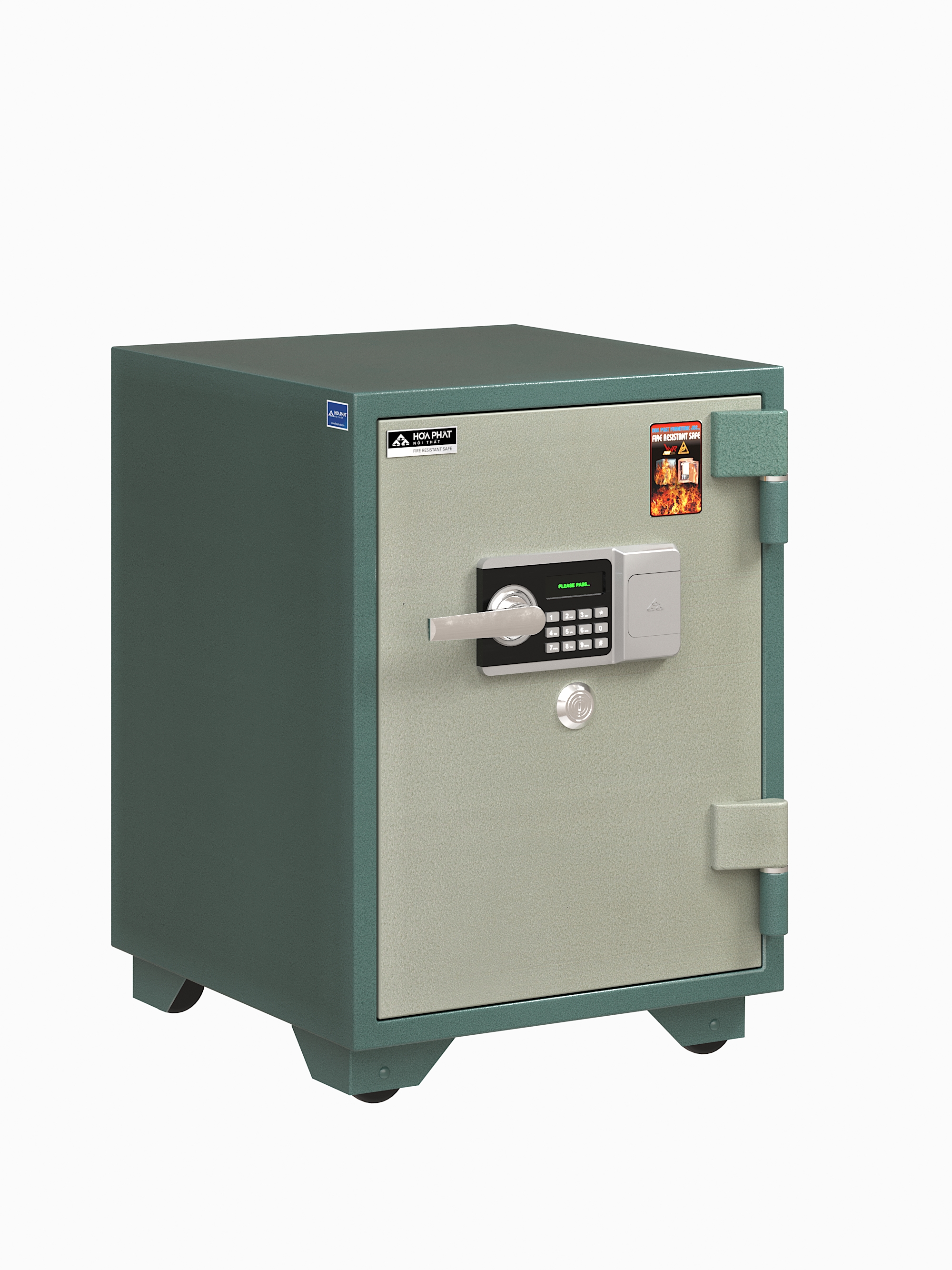 Két sắt chống cháy KS110K1DT