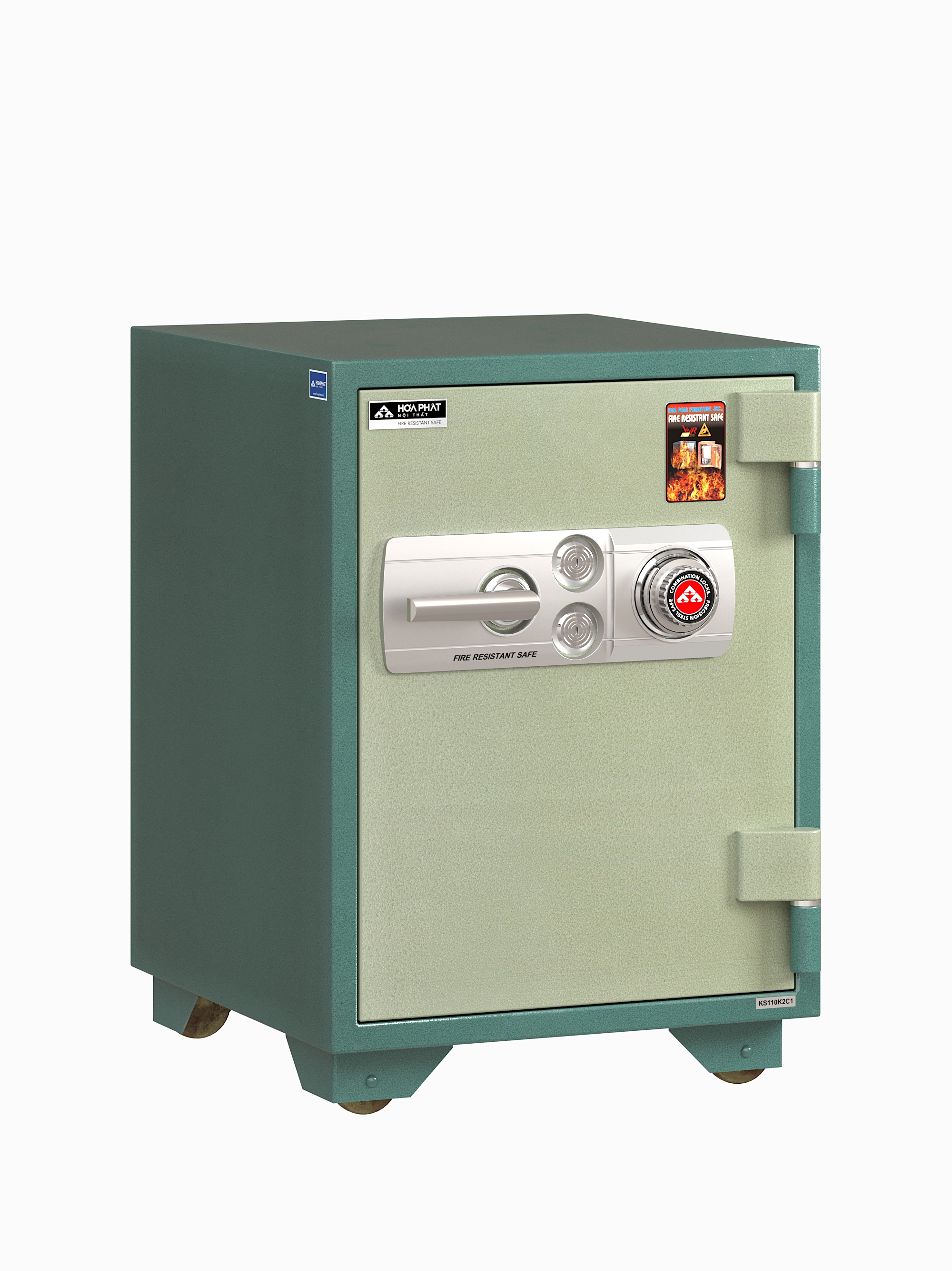 Két sắt chống cháy KS110K2C1