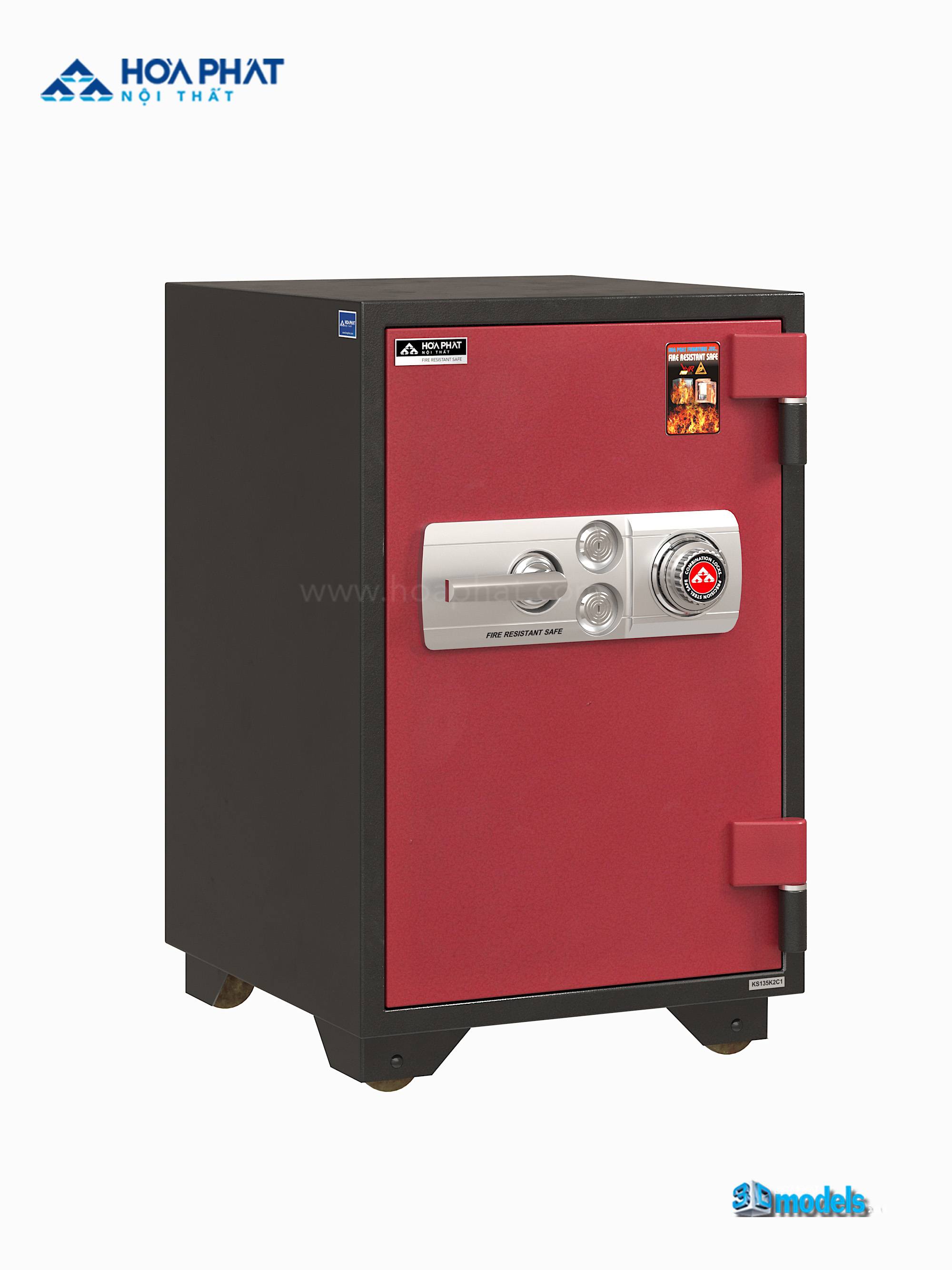Két sắt chống cháy KS135K2C1