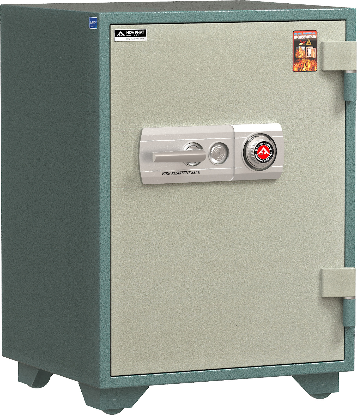 Két sắt chống cháy KS168K1C1