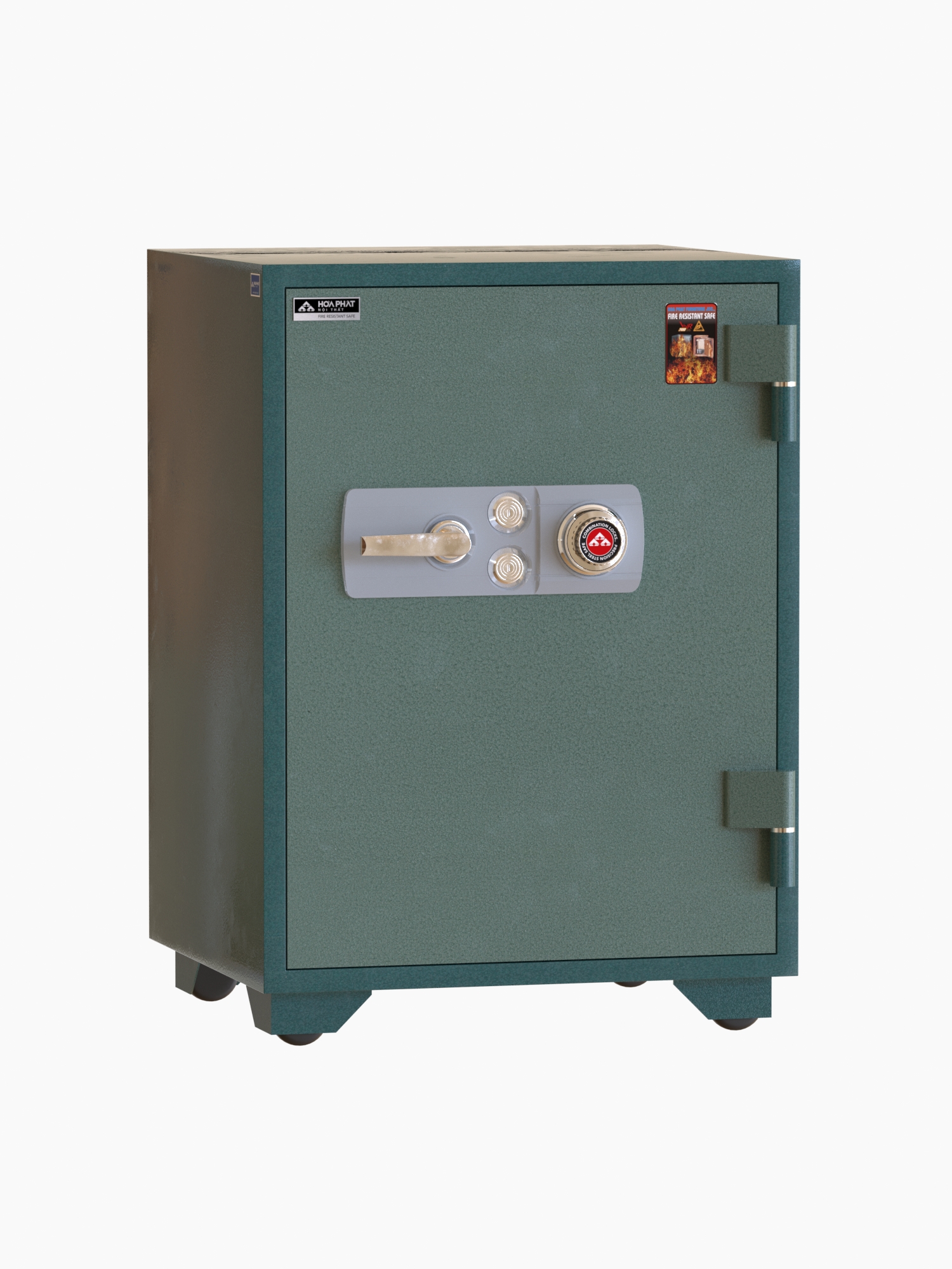 Két sắt chống cháy KS168K2C1