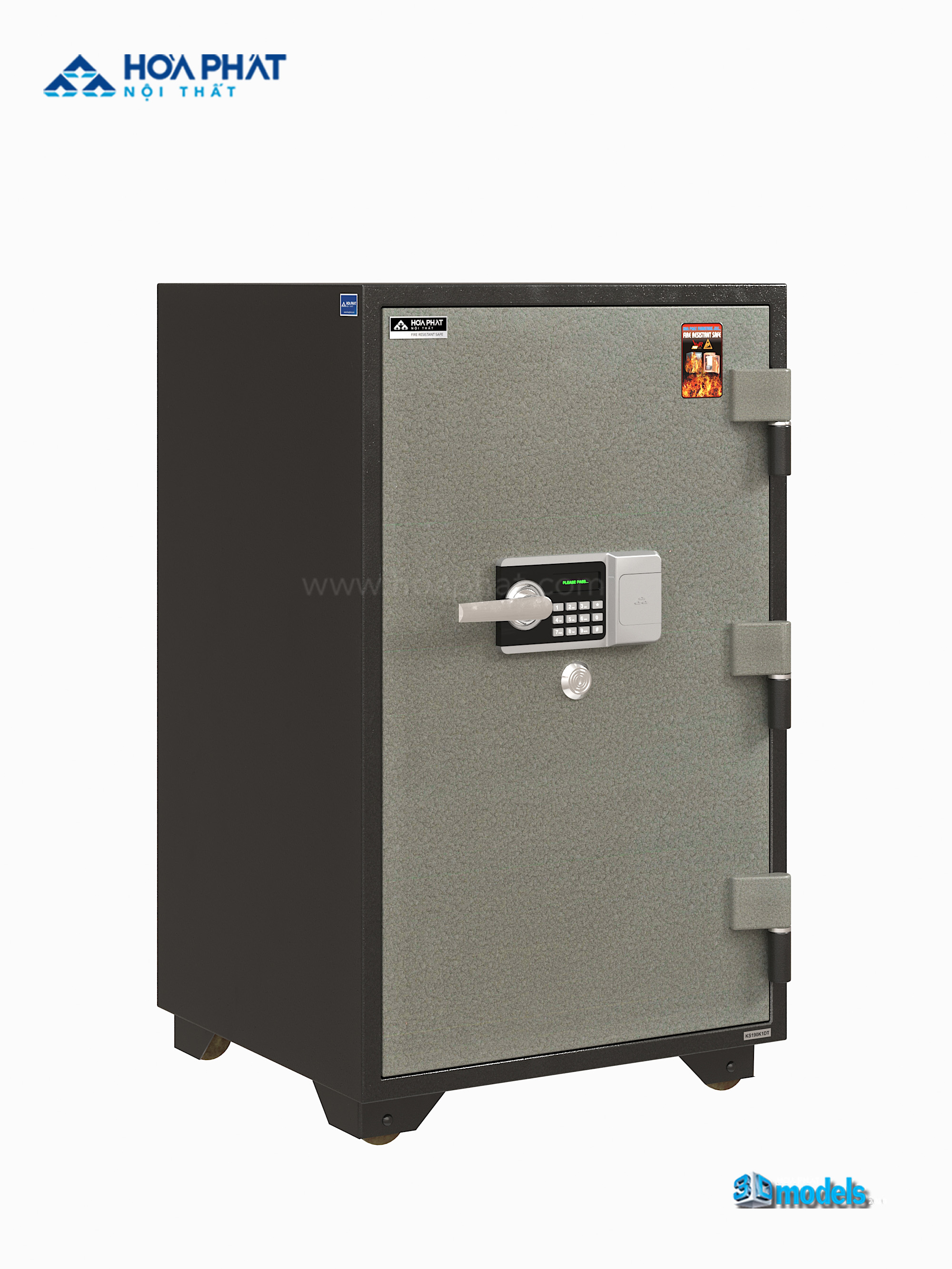 Két sắt chống cháy KS190K1DT