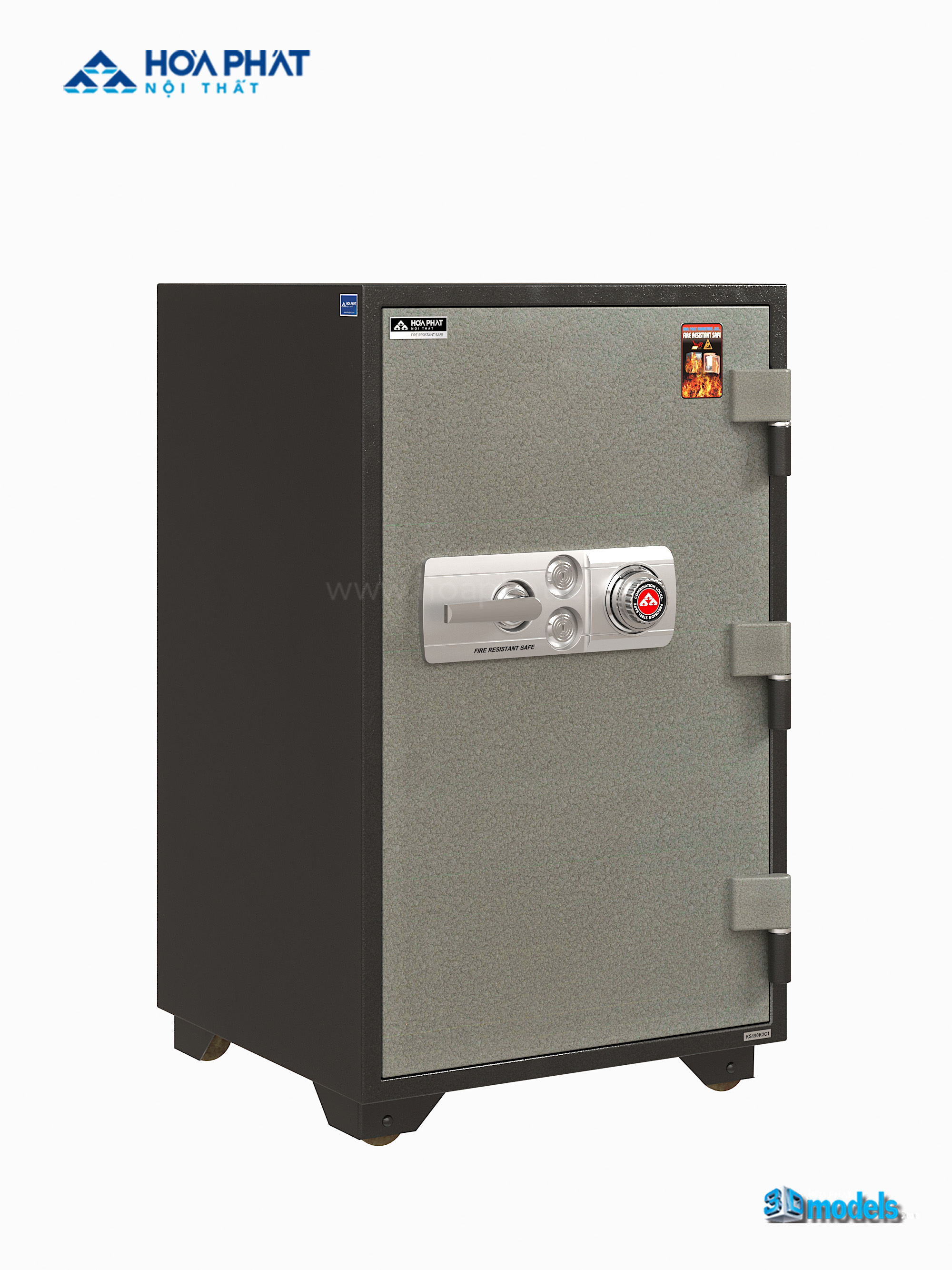 Két sắt chống cháy KS190K2C1