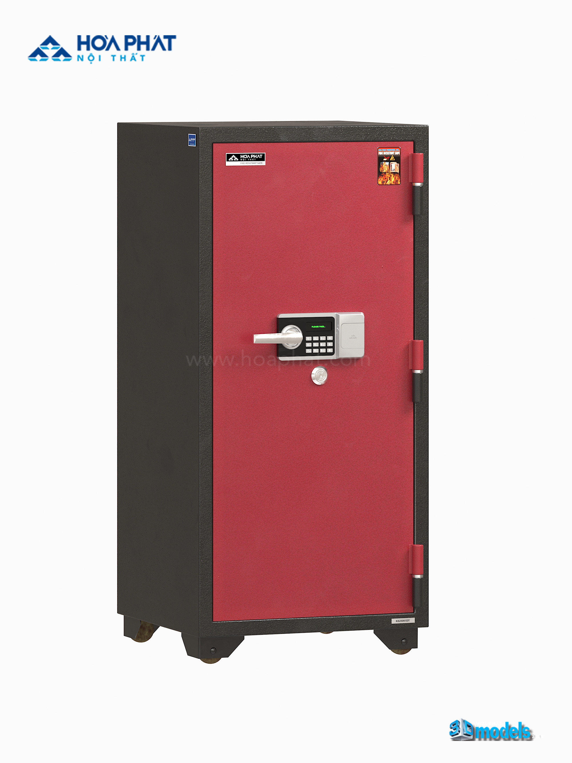Két sắt chống cháy KS250K1DT