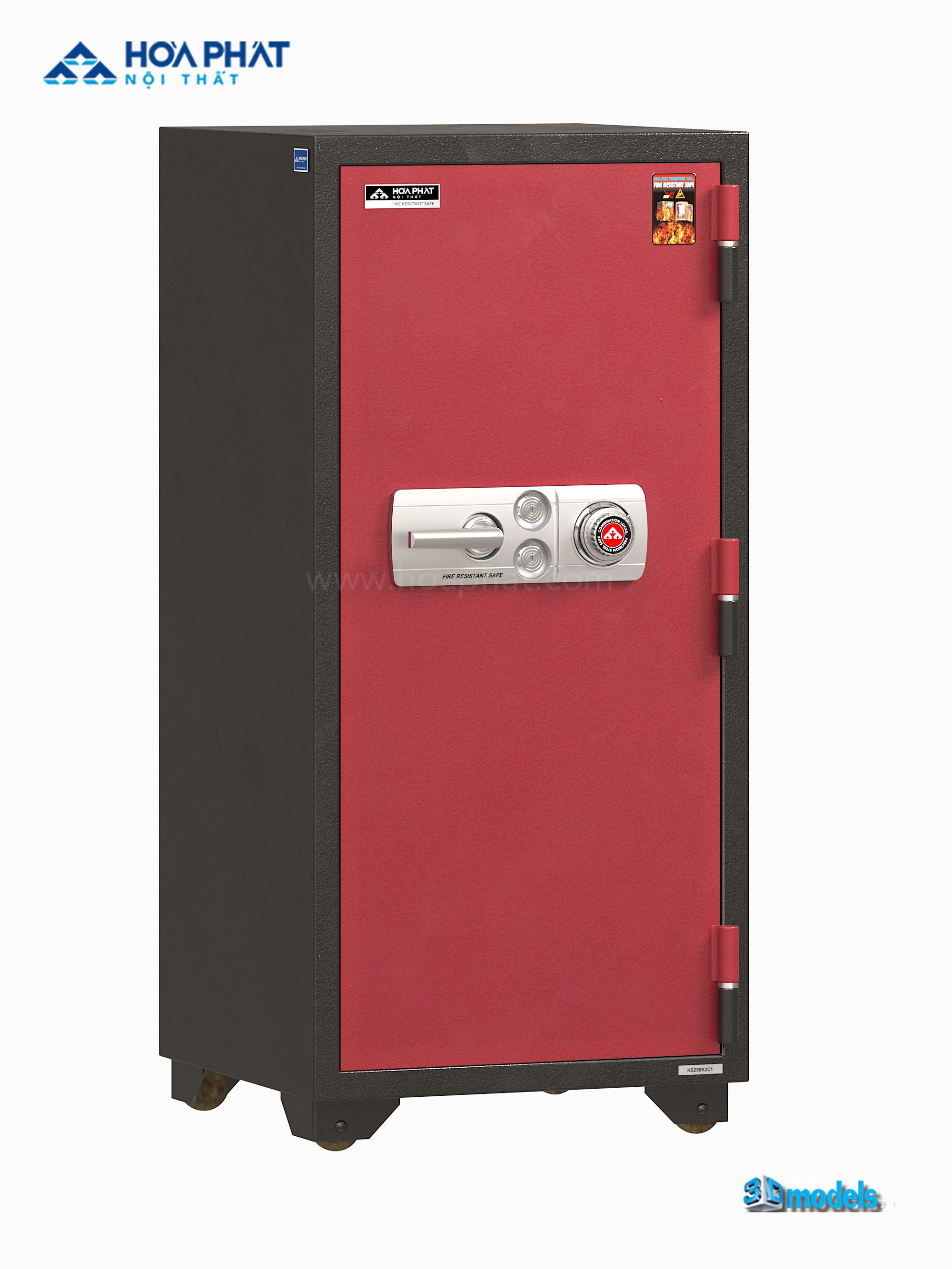 Két sắt chống cháy KS250K2C1