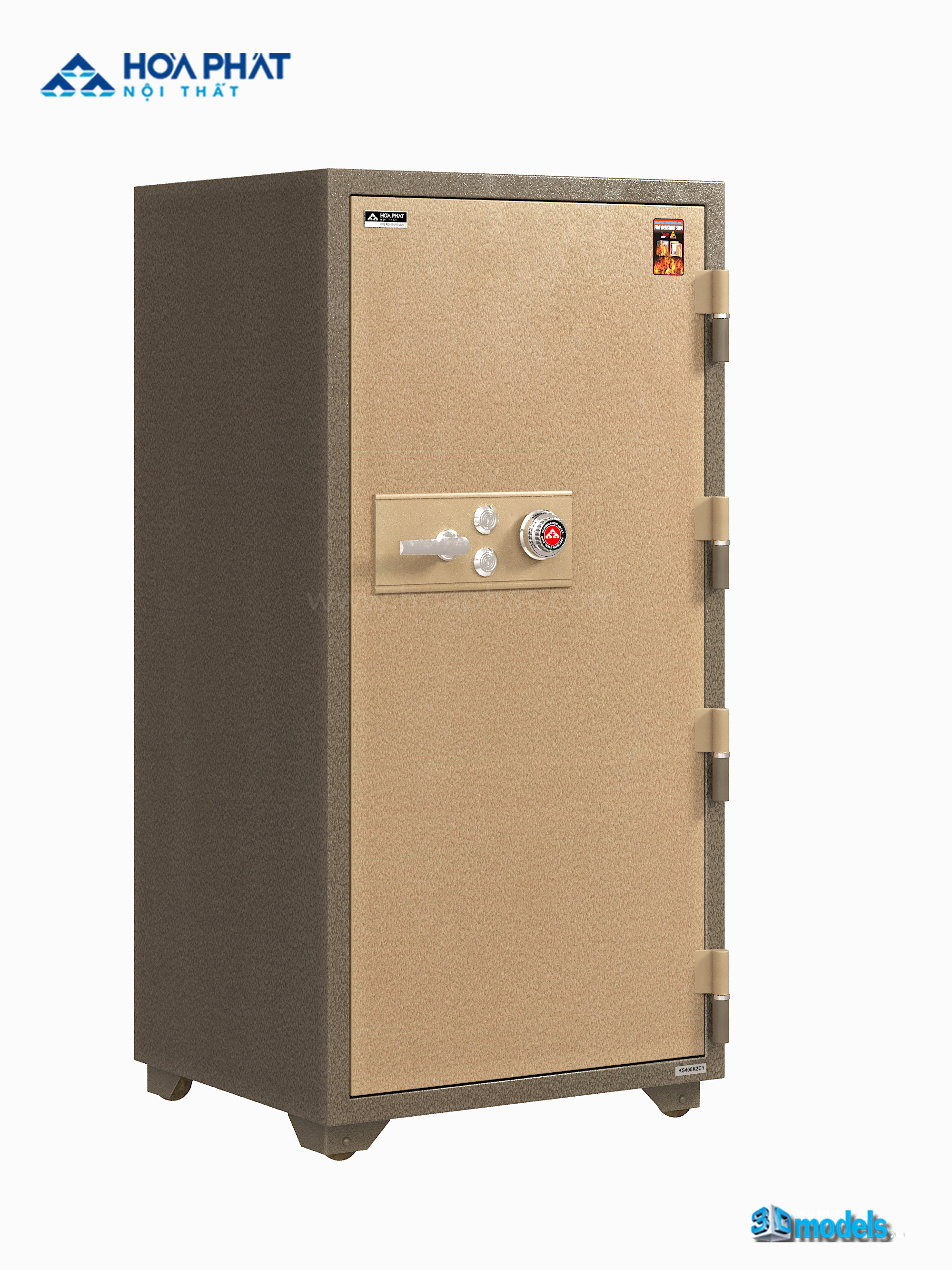 Két sắt chống cháy KS400K2C1
