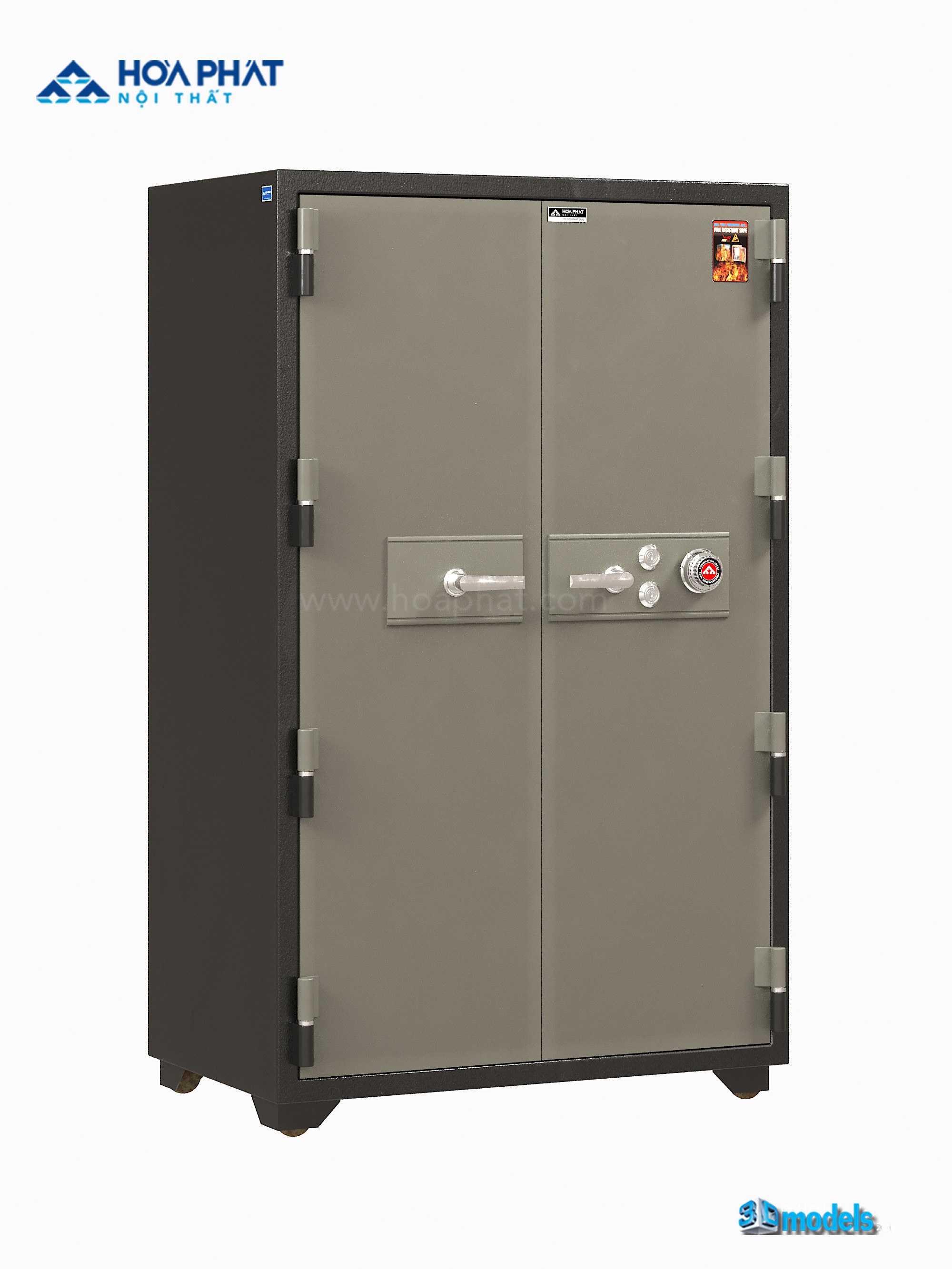 Két sắt chống cháy KS500K2C1