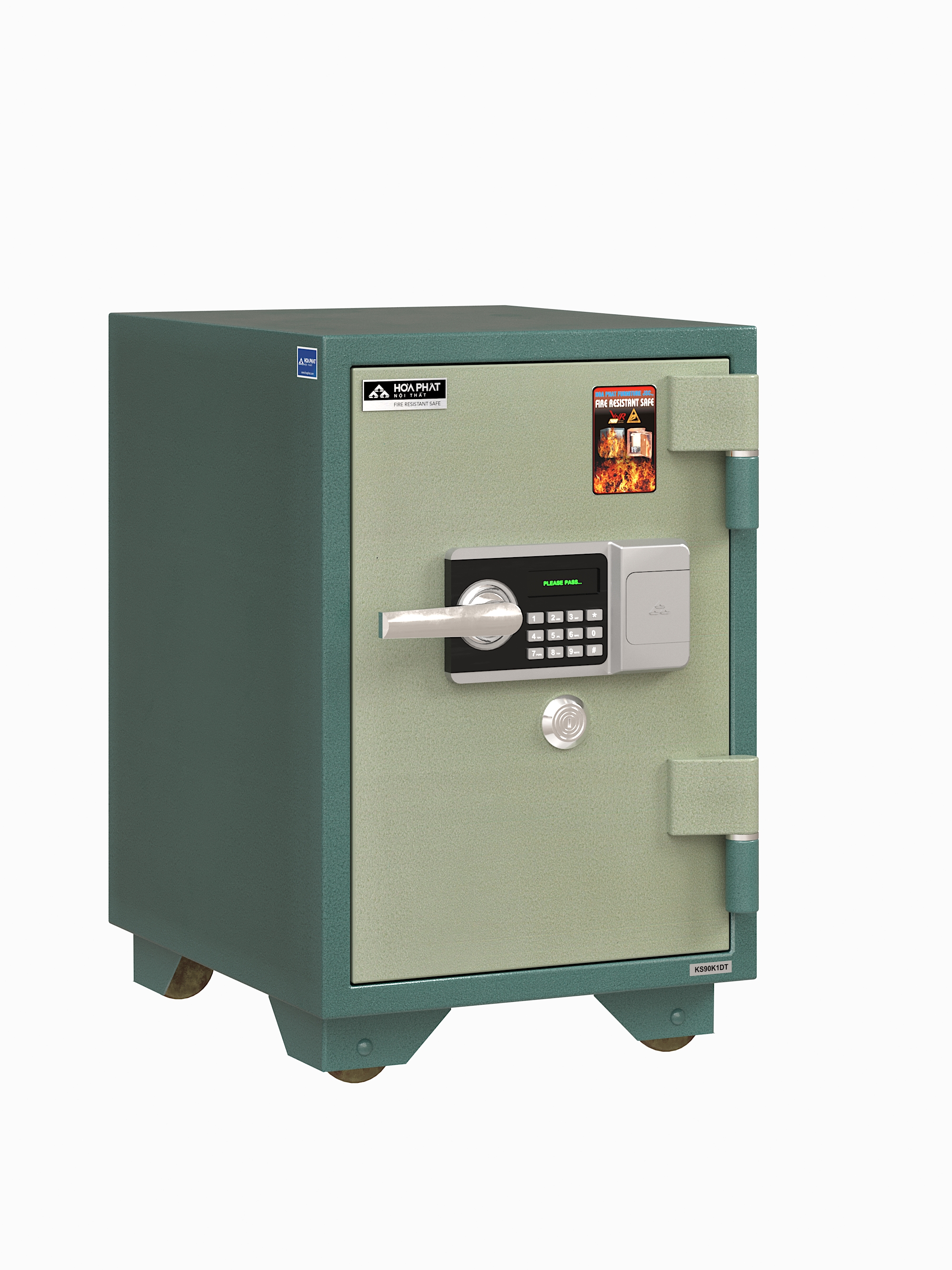 Két sắt chống cháy KS90K1DT