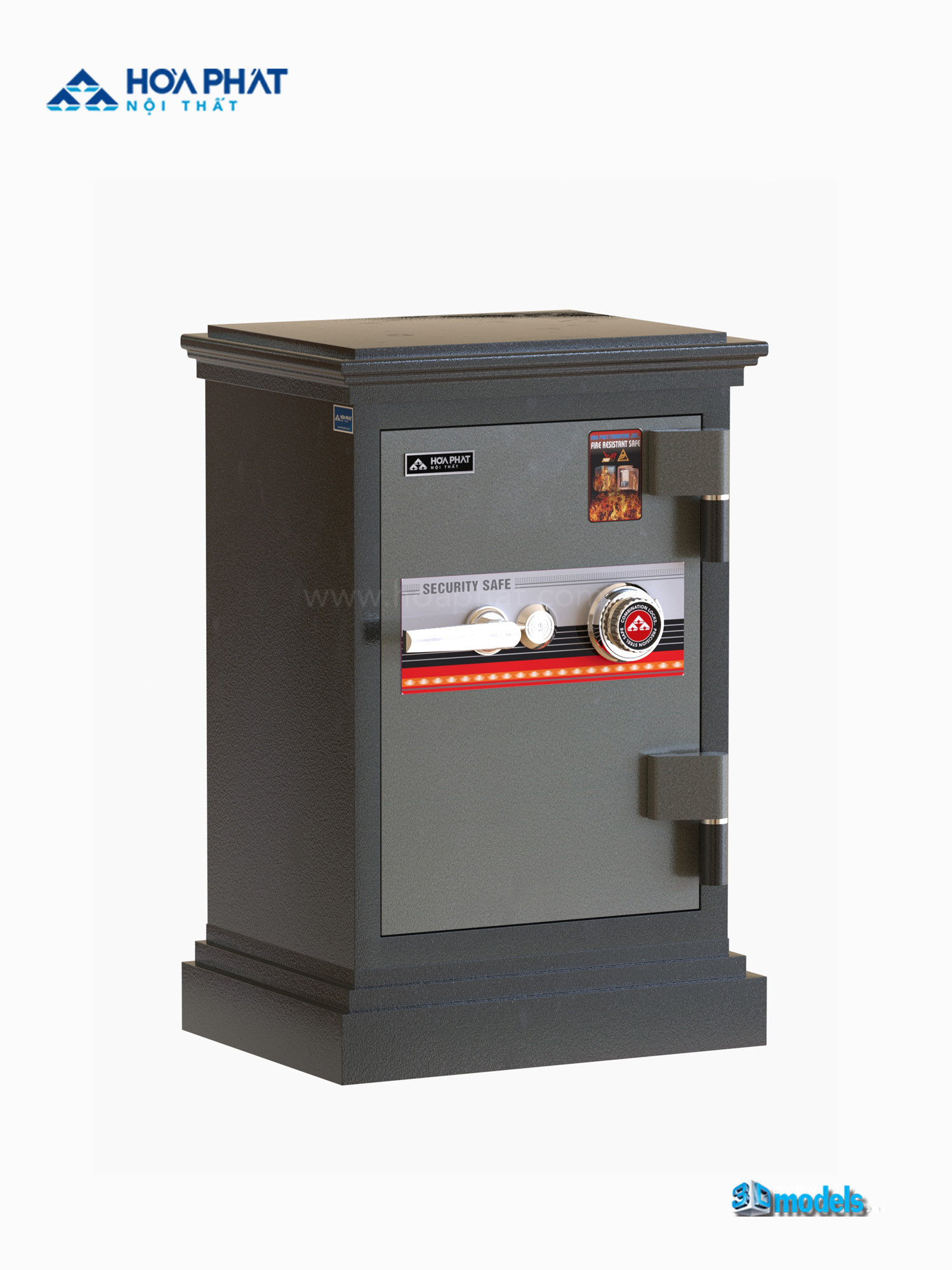 Két sắt tài lộc KT36