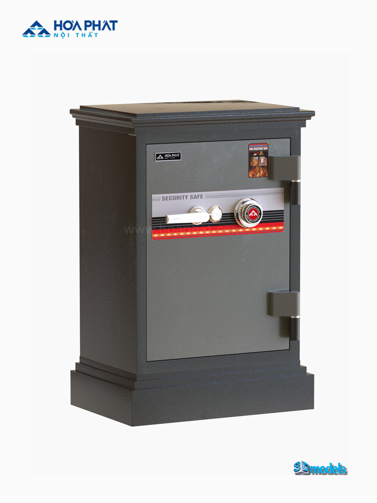 Két sắt tài lộc KT66