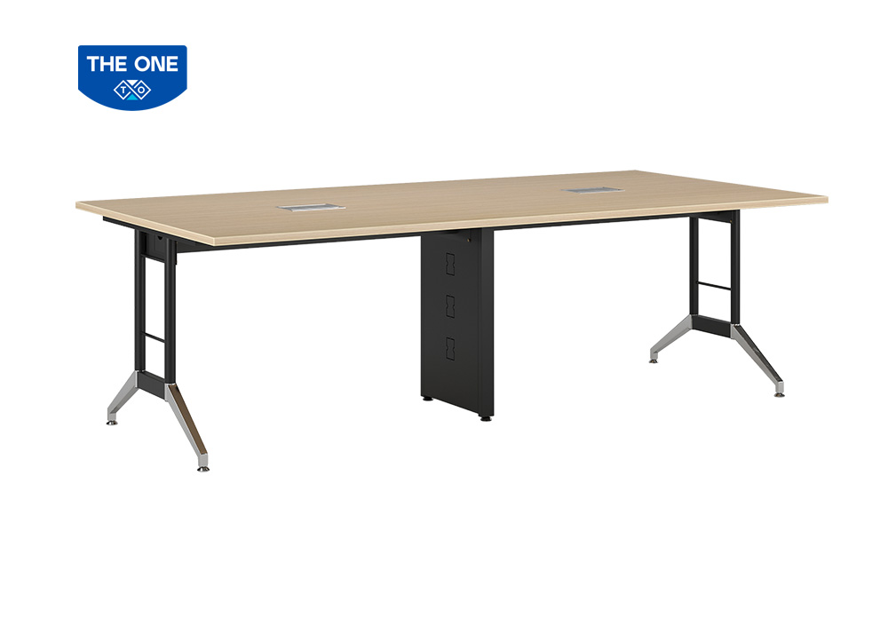 Bàn họp chân sắt LEH2412C12