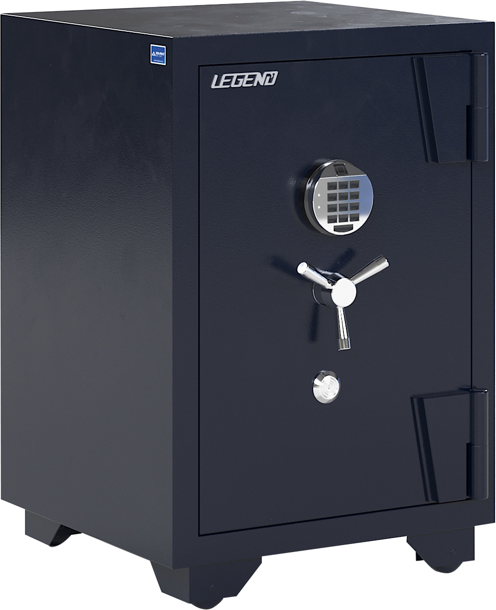 Két sắt Legend lắp khóa điện tử tích hợp vân tay LG158K1DT