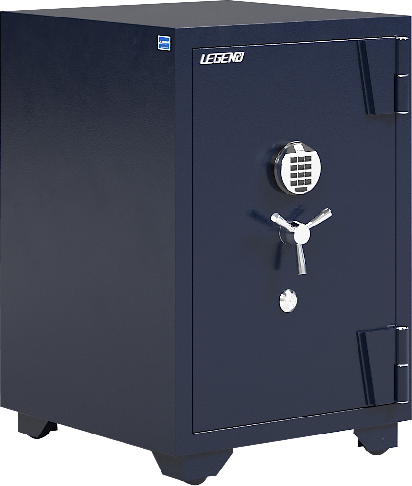 Két sắt Legend lắp khóa điện tử tích hợp vân tay LG188K1DT